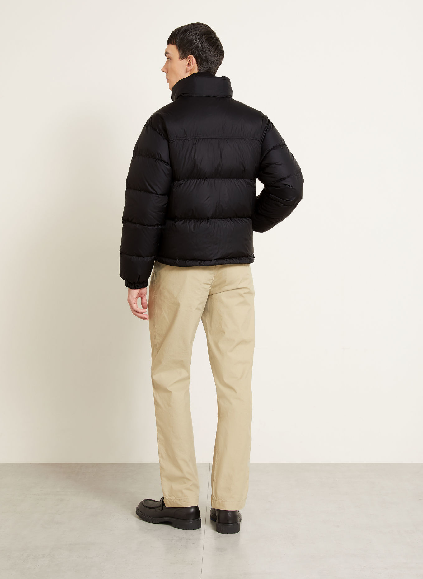 BURBERRY Daunenjacke HIGHLANDS: SCHWARZ