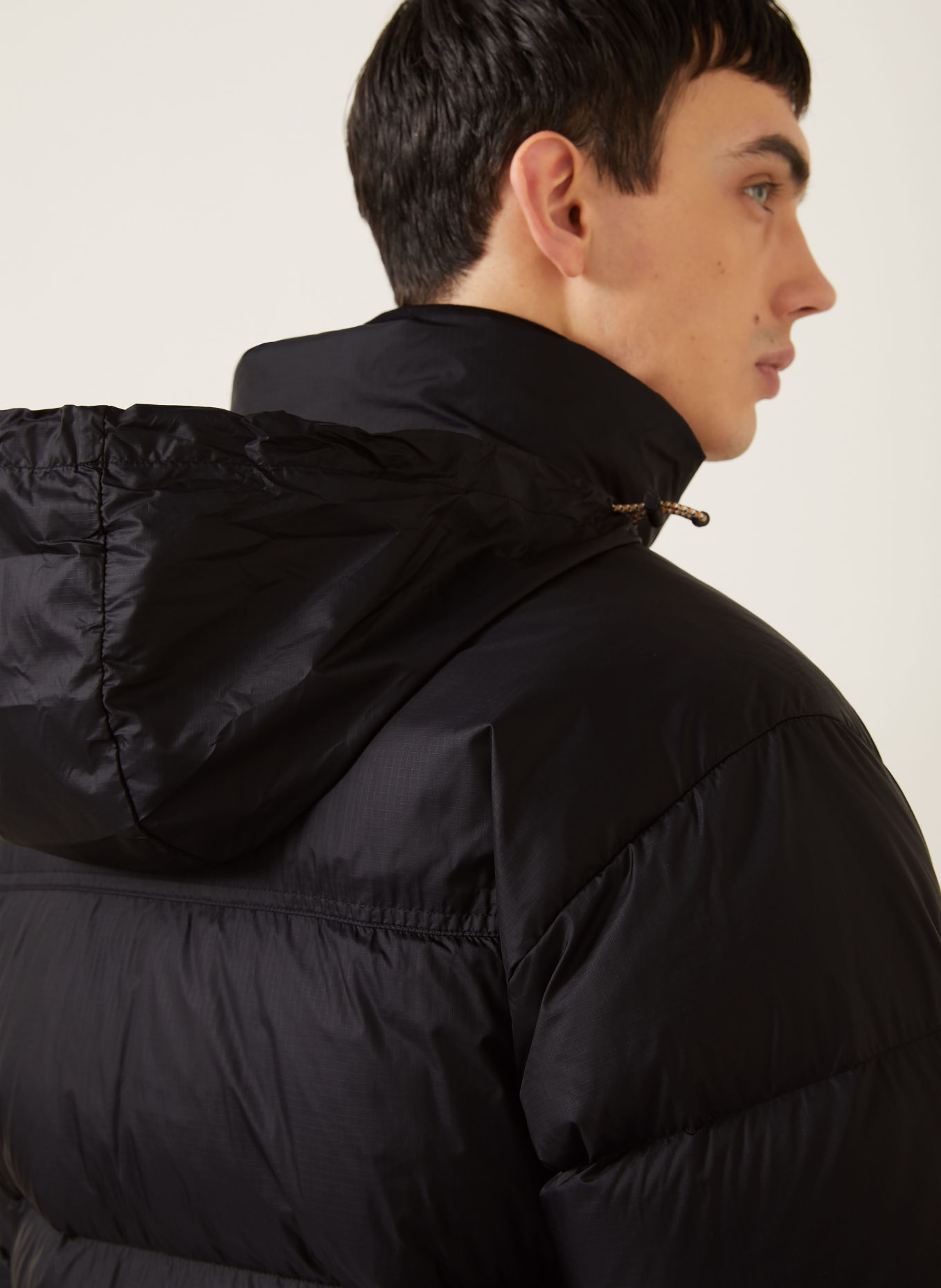 BURBERRY Daunenjacke HIGHLANDS: SCHWARZ