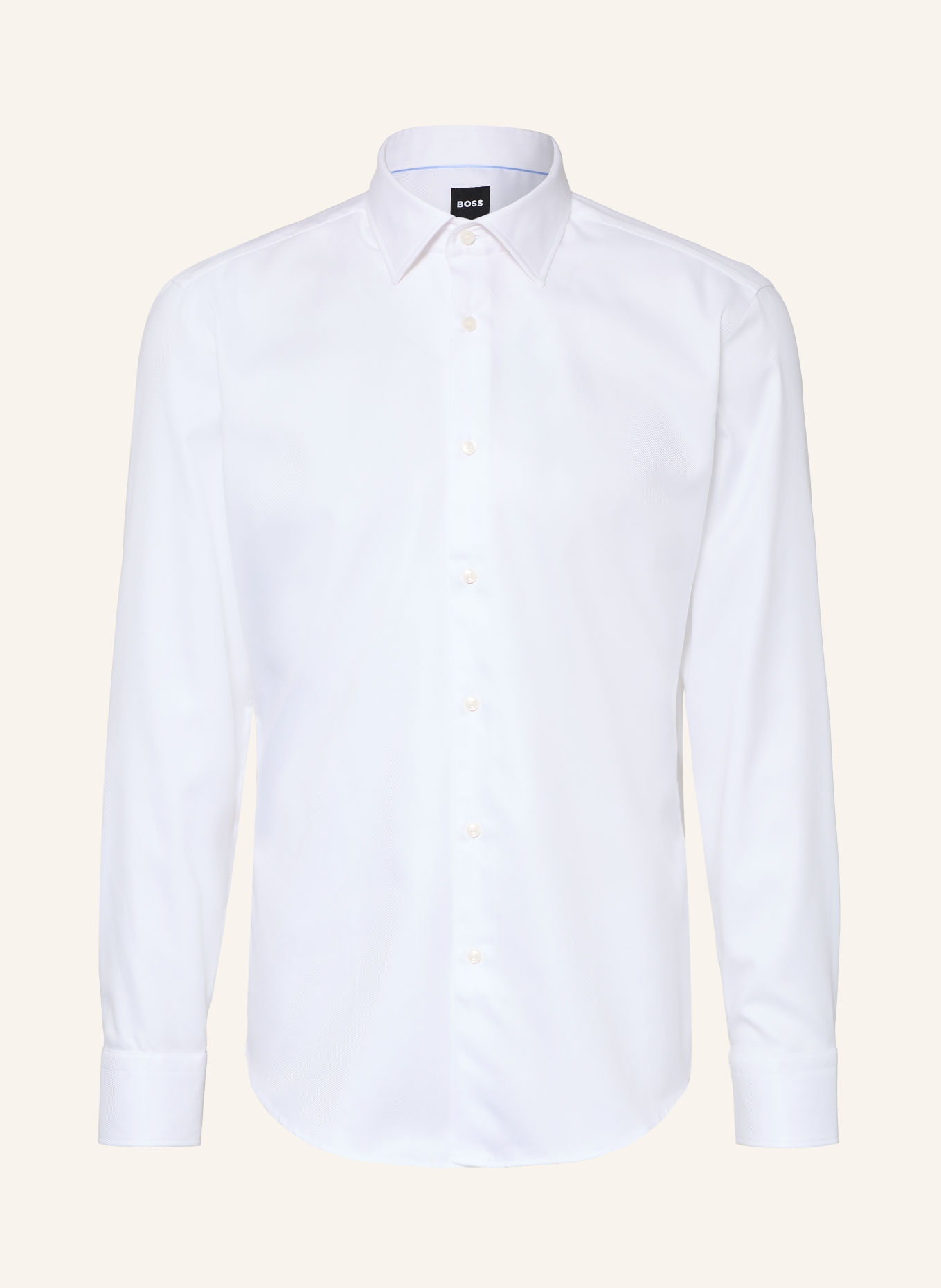 BOSS Hemd JOE Regular Fit: WEISS
