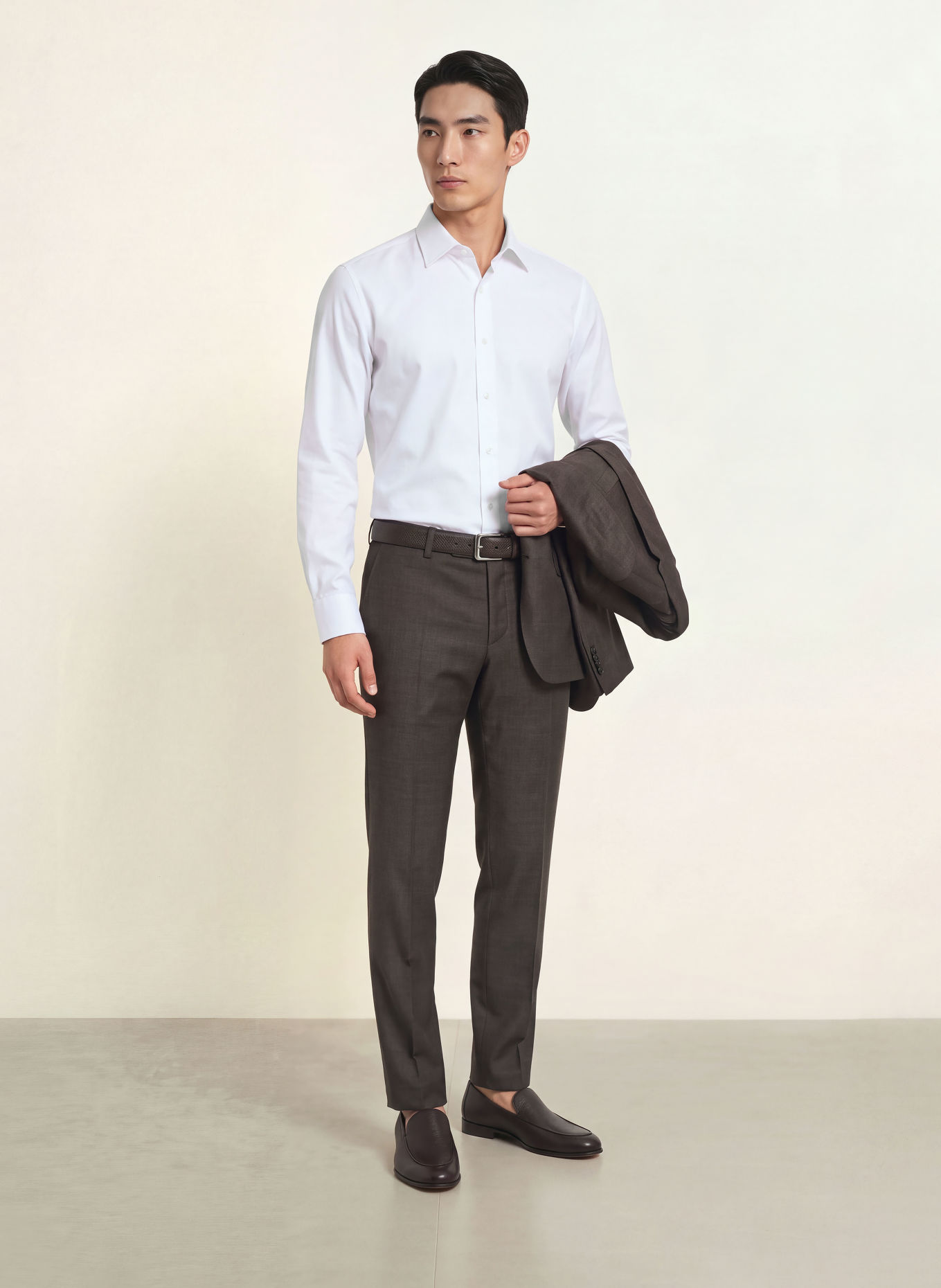 BOSS Hemd JOE Regular Fit: WEISS