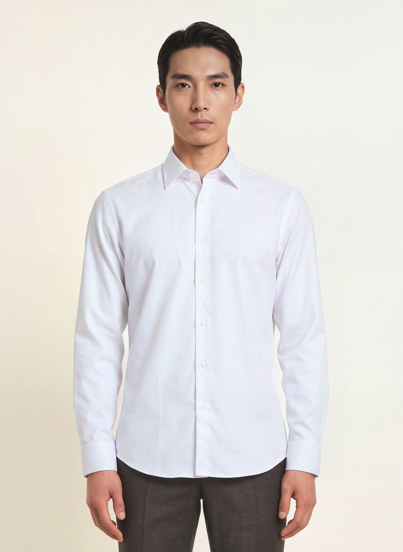 BOSS Hemd JOE Regular Fit: WEISS
