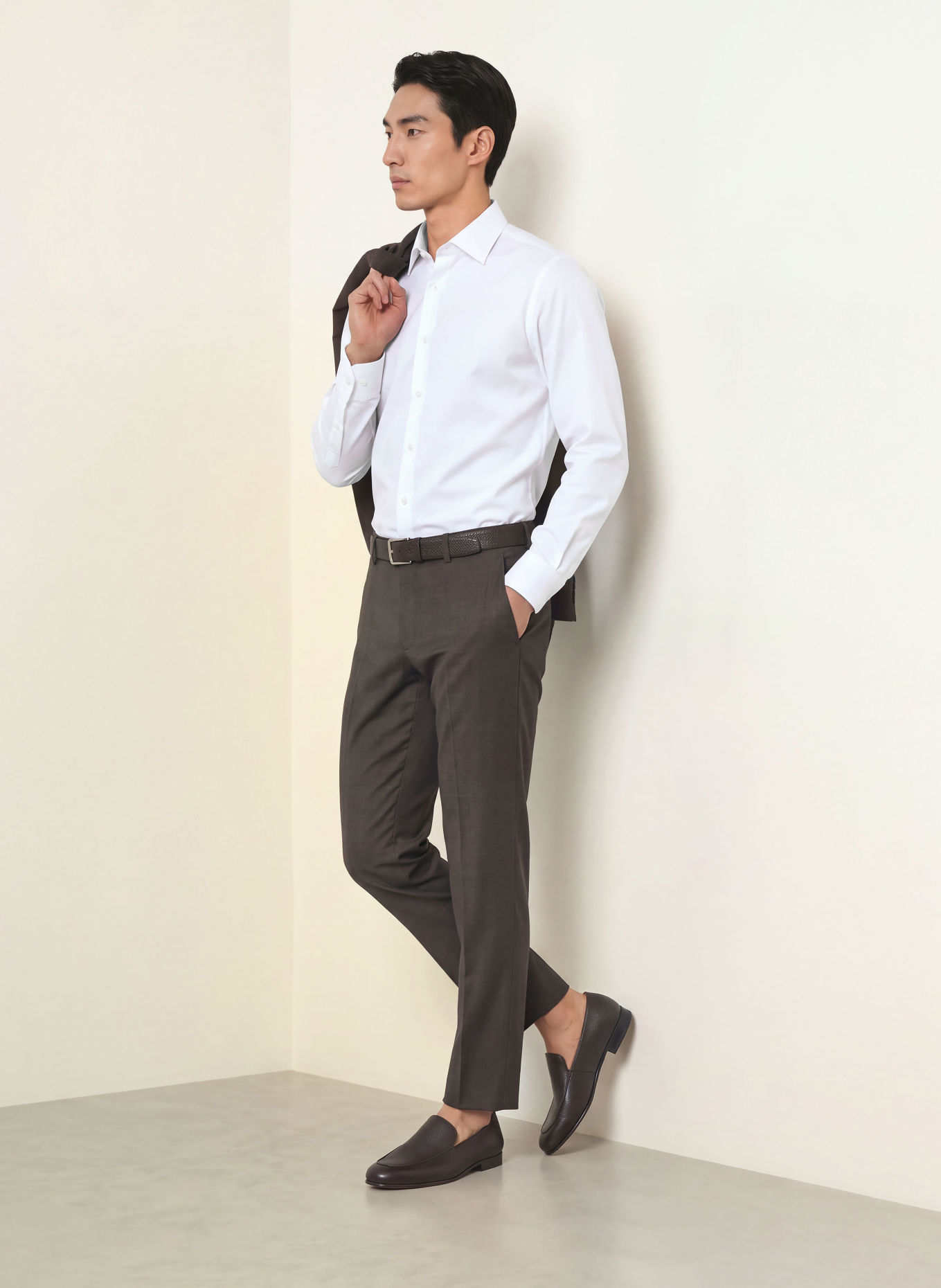 BOSS Hemd JOE Regular Fit: WEISS