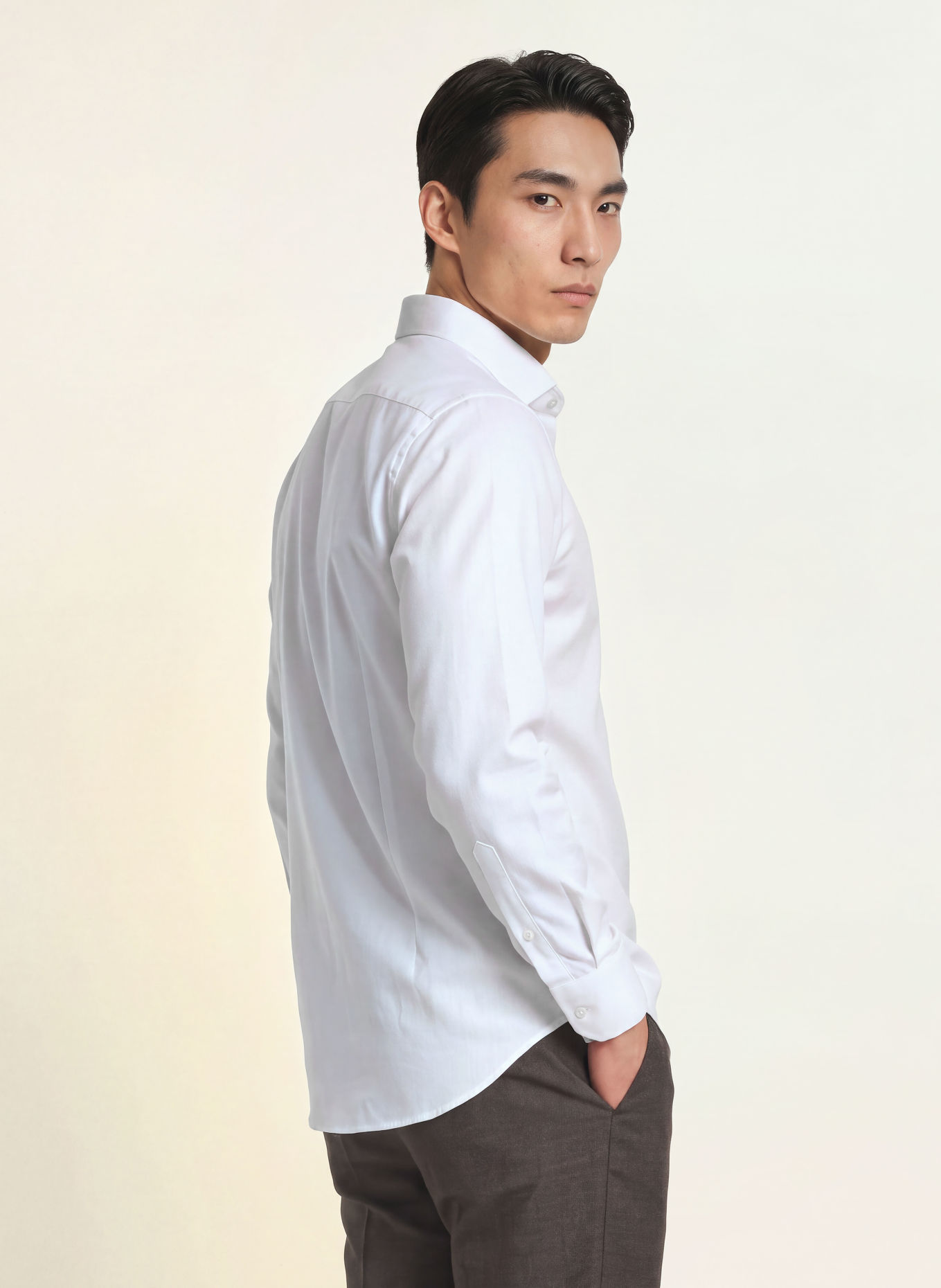 BOSS Hemd JOE Regular Fit: WEISS