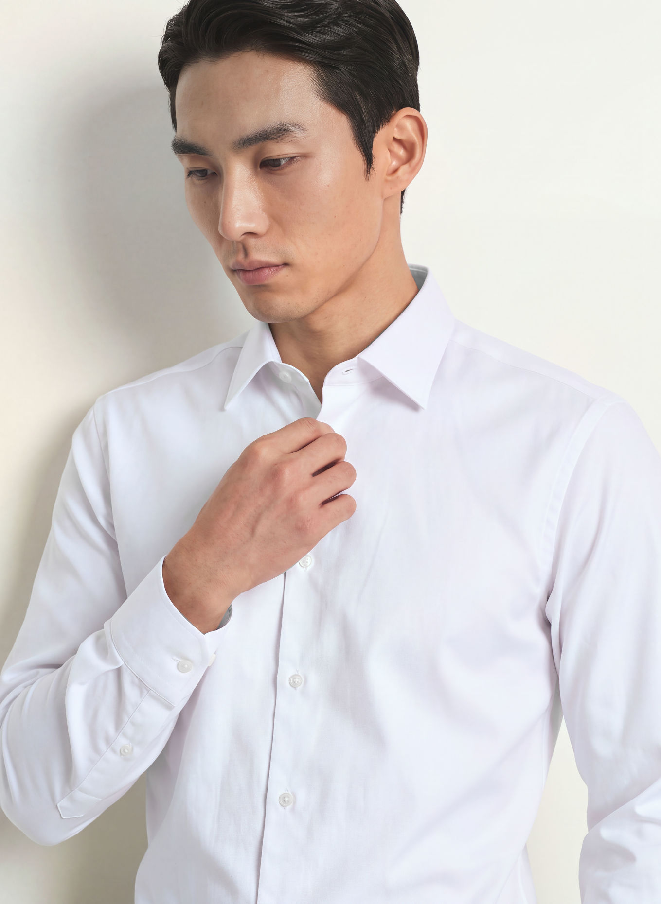 BOSS Hemd JOE Regular Fit: WEISS