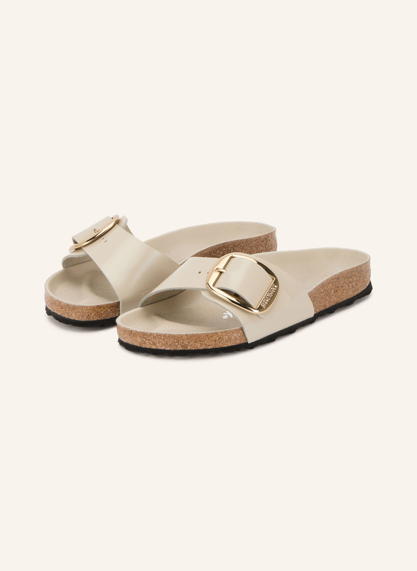 BIRKENSTOCK Slippers MADRID BIG BUCKLE: BEIGE