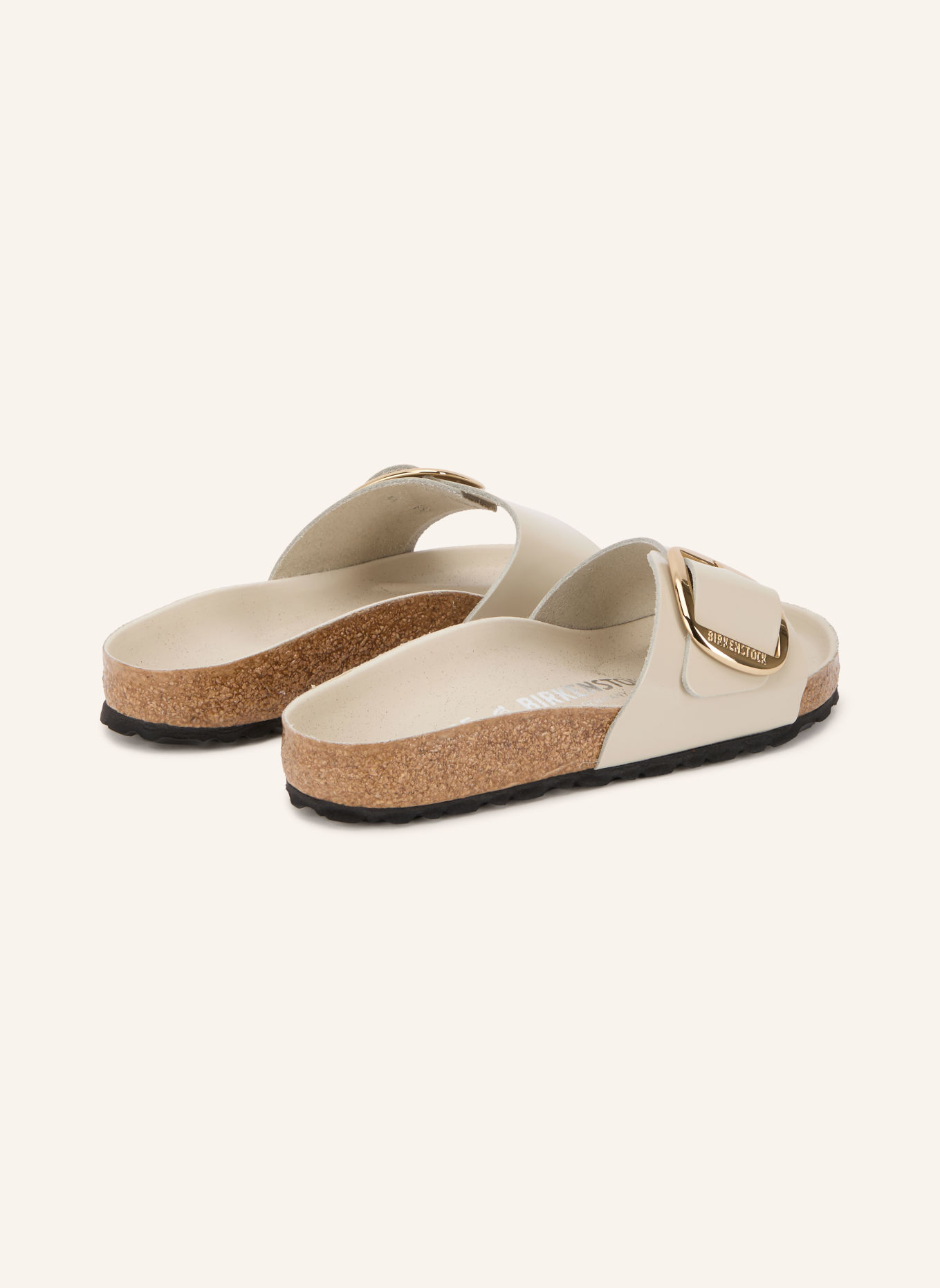 BIRKENSTOCK Slippers MADRID BIG BUCKLE: BEIGE