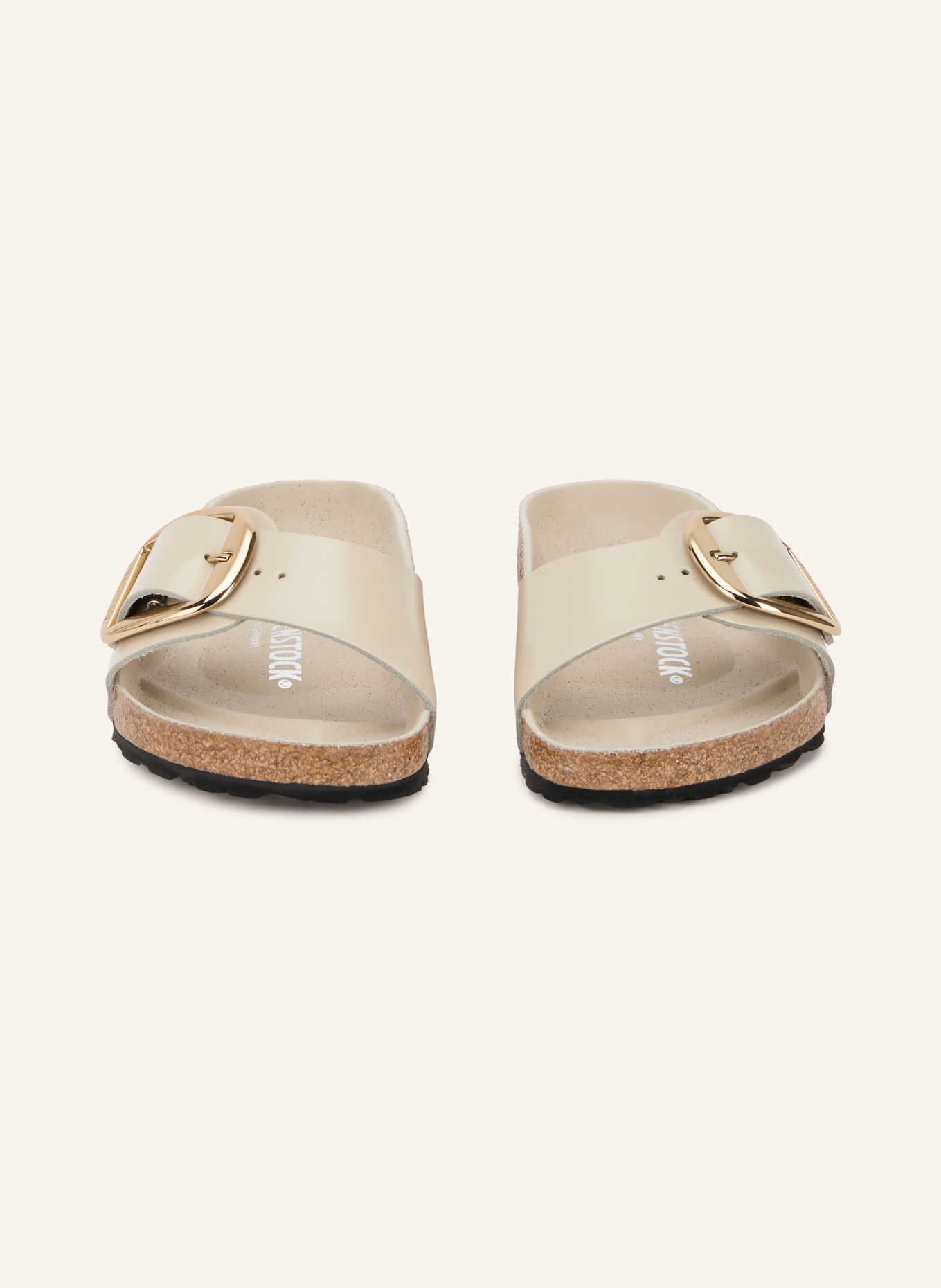 BIRKENSTOCK Slippers MADRID BIG BUCKLE: BEIGE