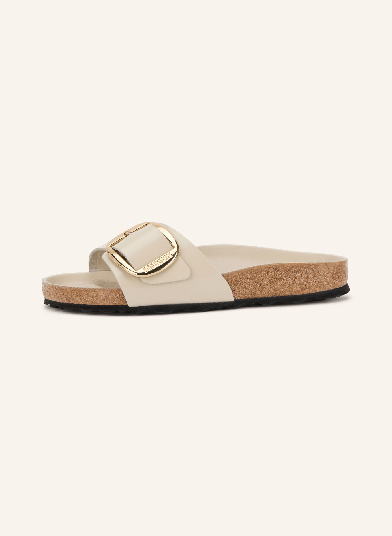 BIRKENSTOCK Slippers MADRID BIG BUCKLE: BEIGE