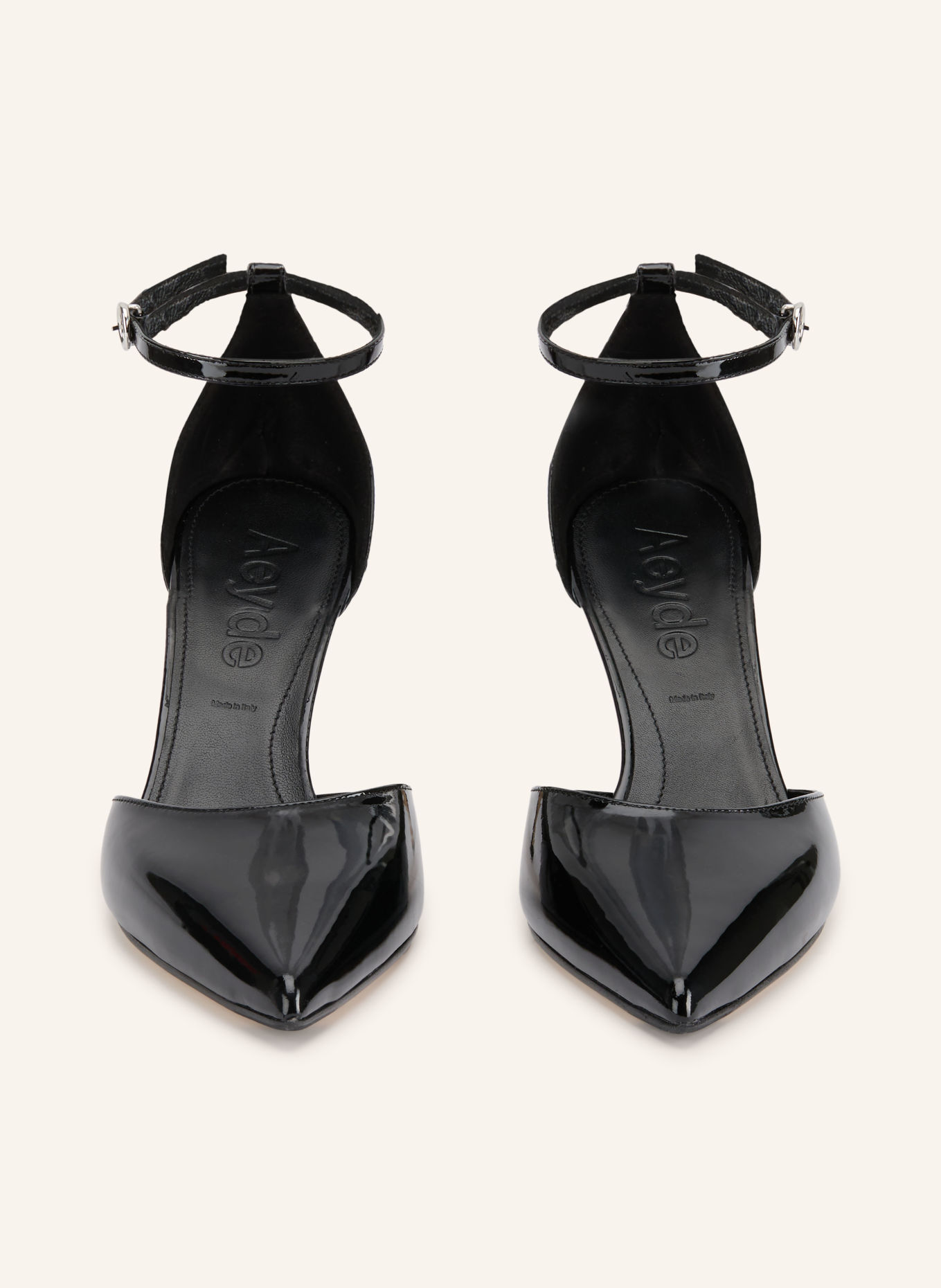 Aeyde CASSANDRA Slingback Pumps: BLACK