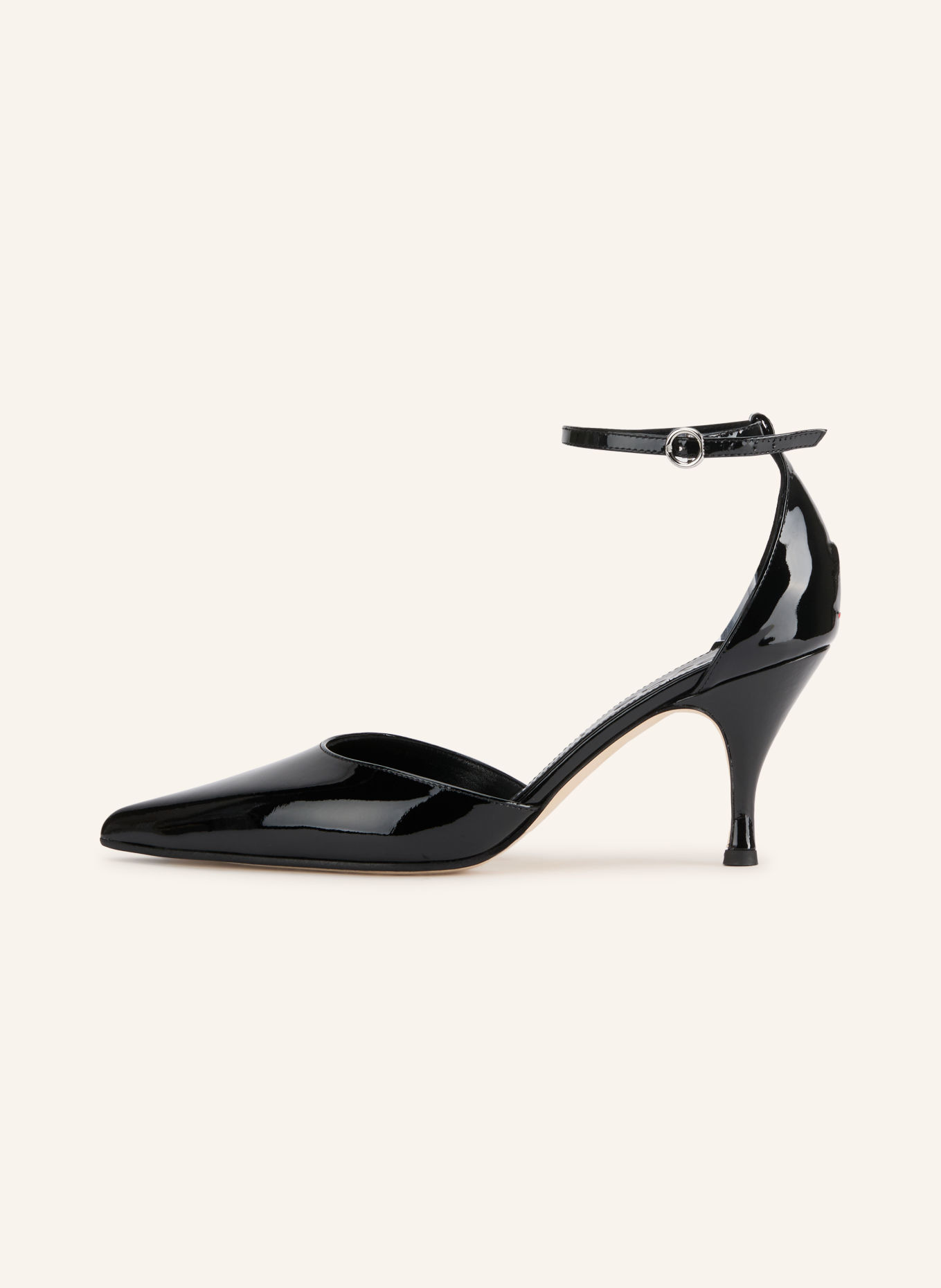 Aeyde CASSANDRA Slingback Pumps: BLACK