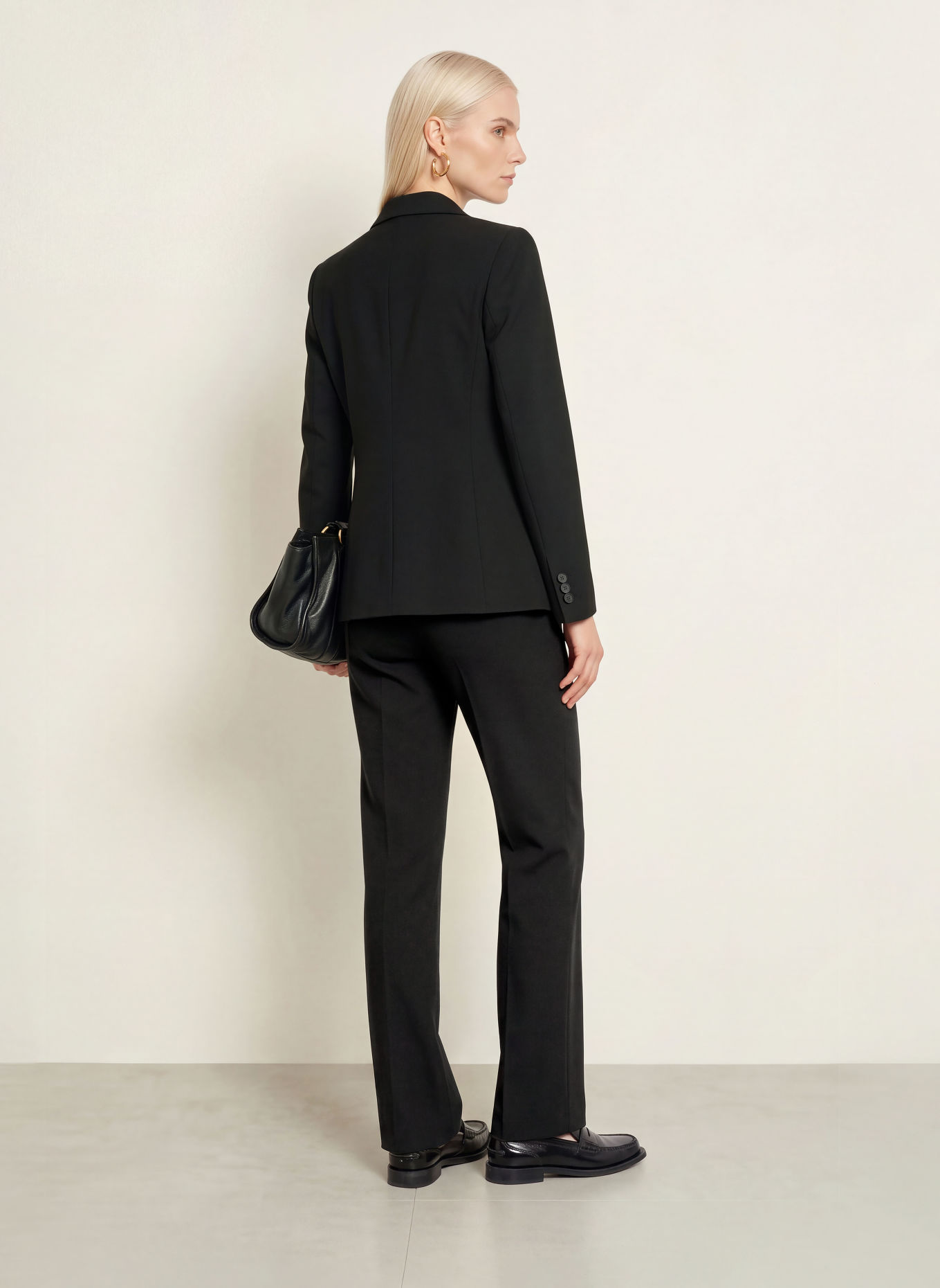 MORE & MORE Blazer: SCHWARZ