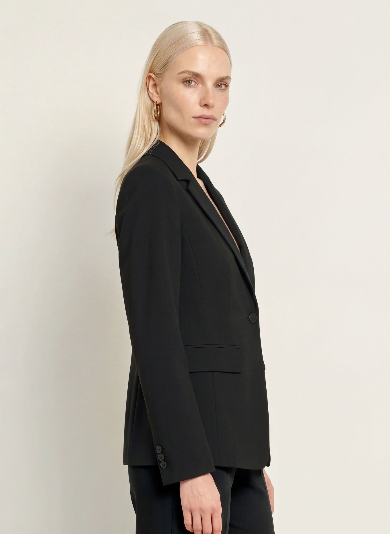MORE & MORE Blazer: SCHWARZ