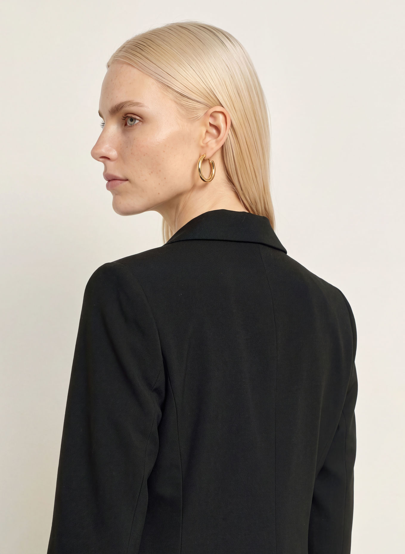 MORE & MORE Blazer: SCHWARZ
