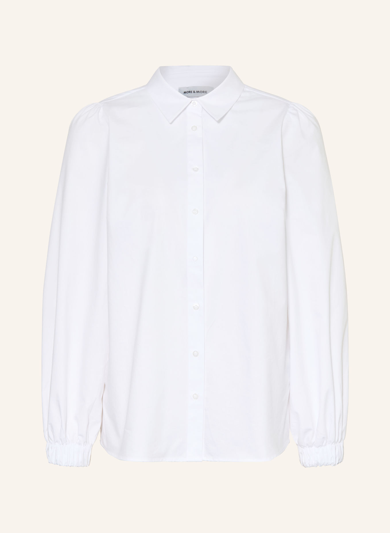 MORE & MORE Shirt blouse: WHITE