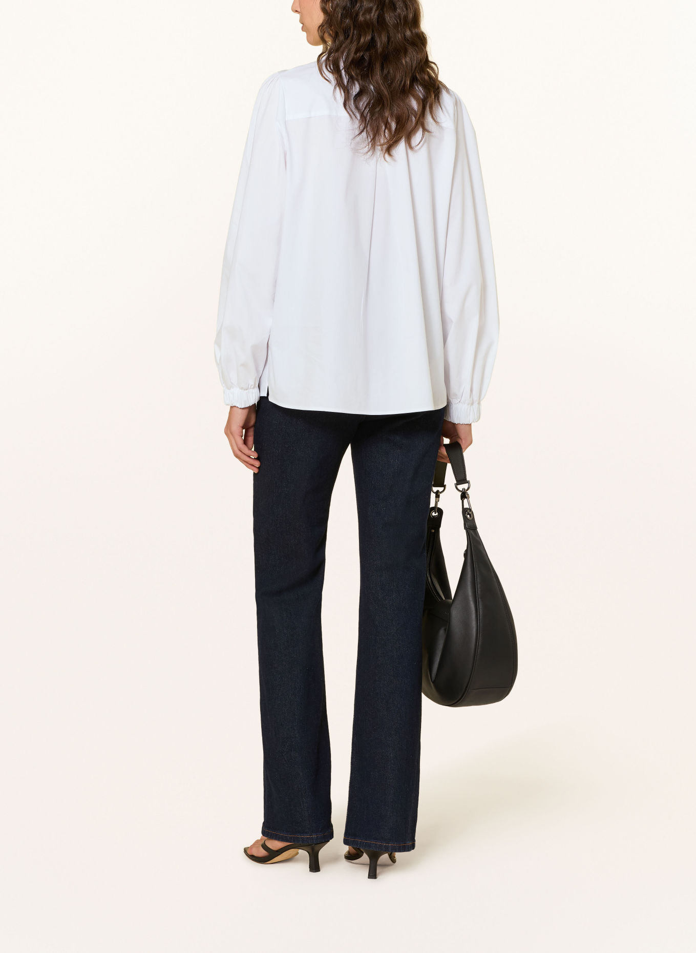 MORE & MORE Shirt blouse: WHITE