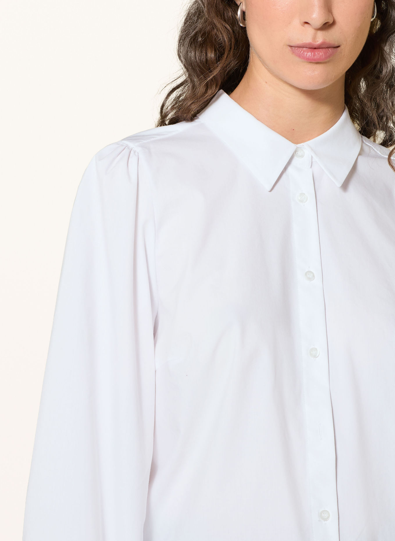 MORE & MORE Shirt blouse: WHITE