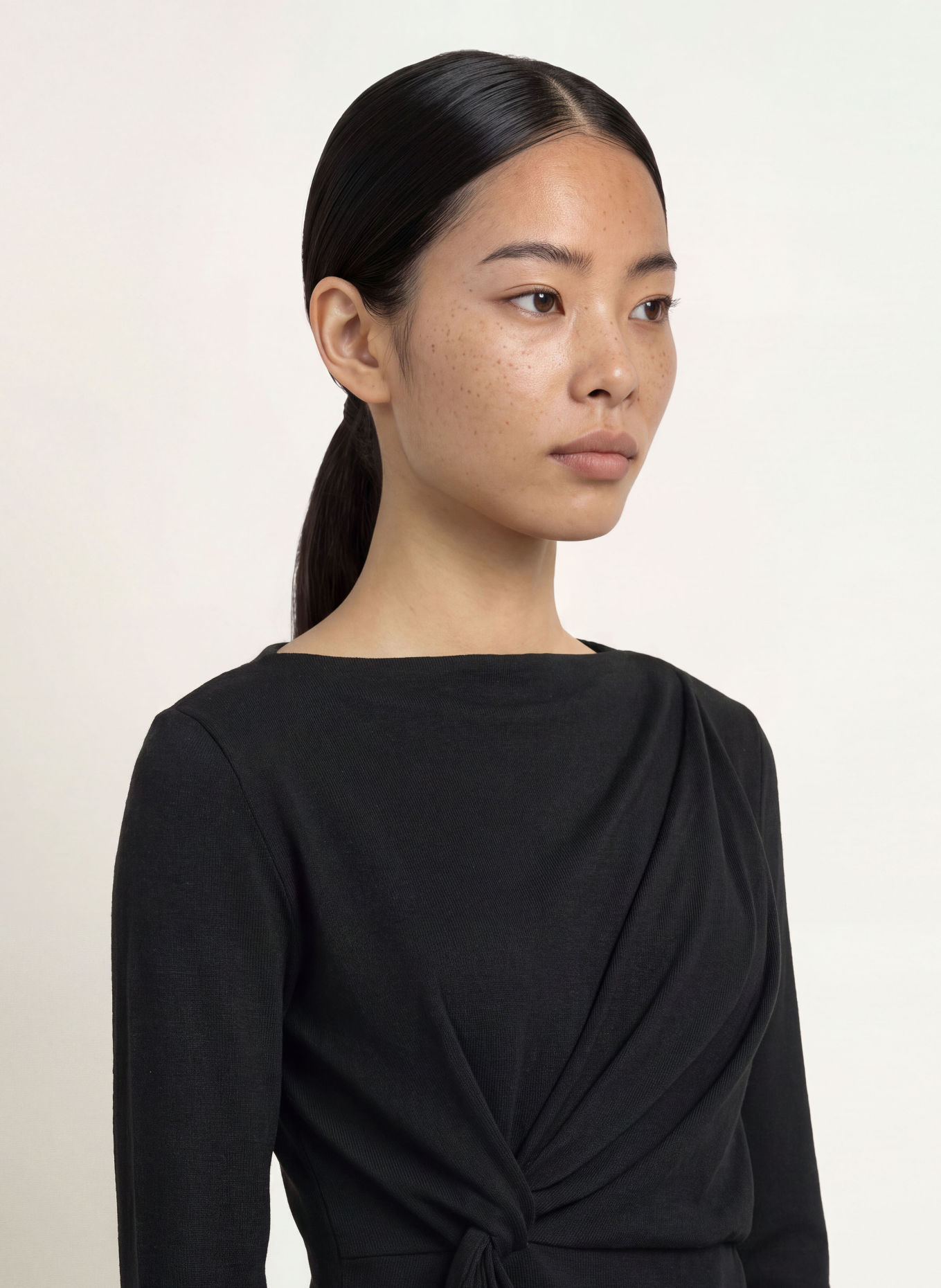 MORE & MORE Sweater: BLACK