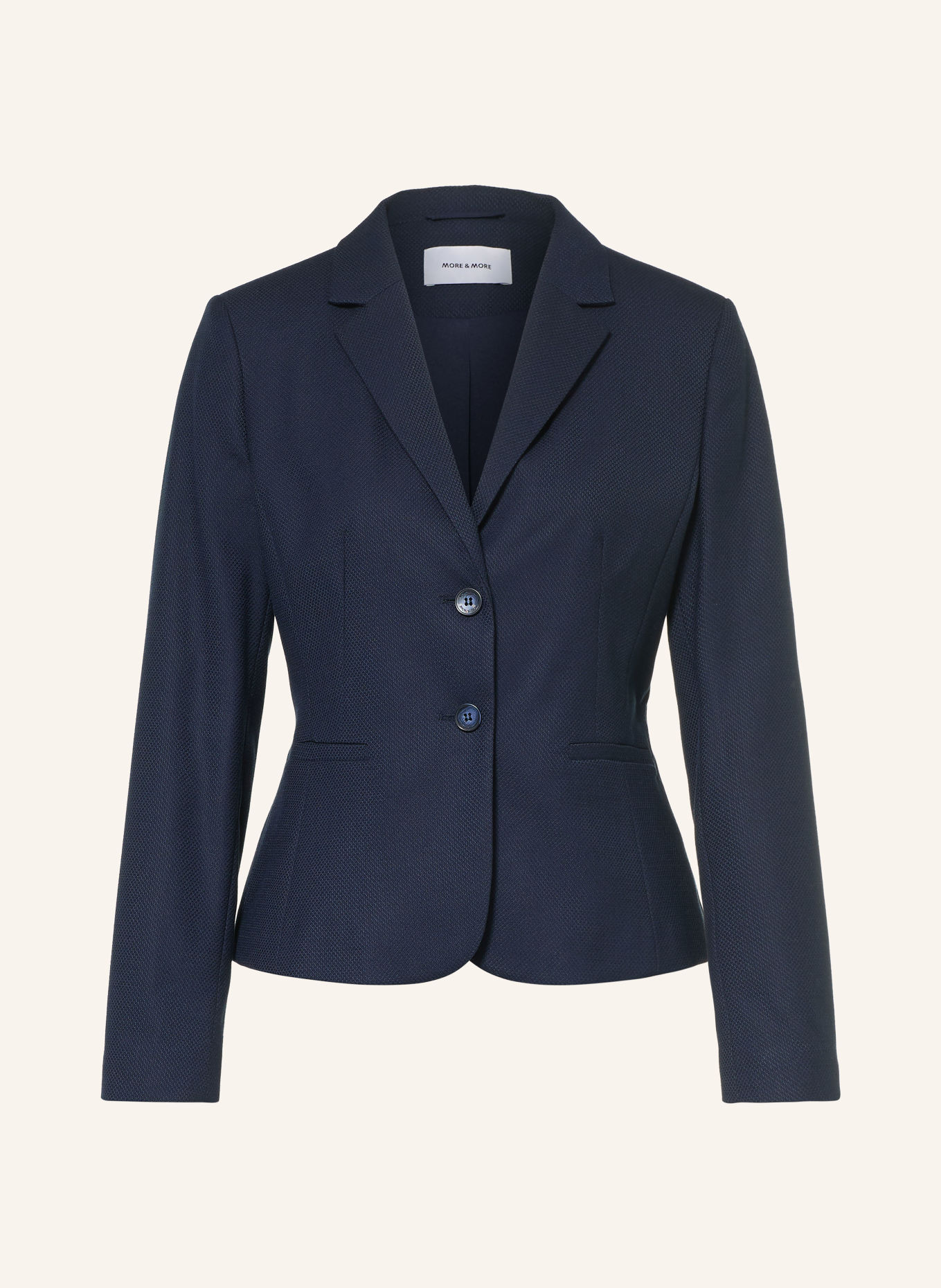 MORE & MORE Blazer: DUNKELBLAU