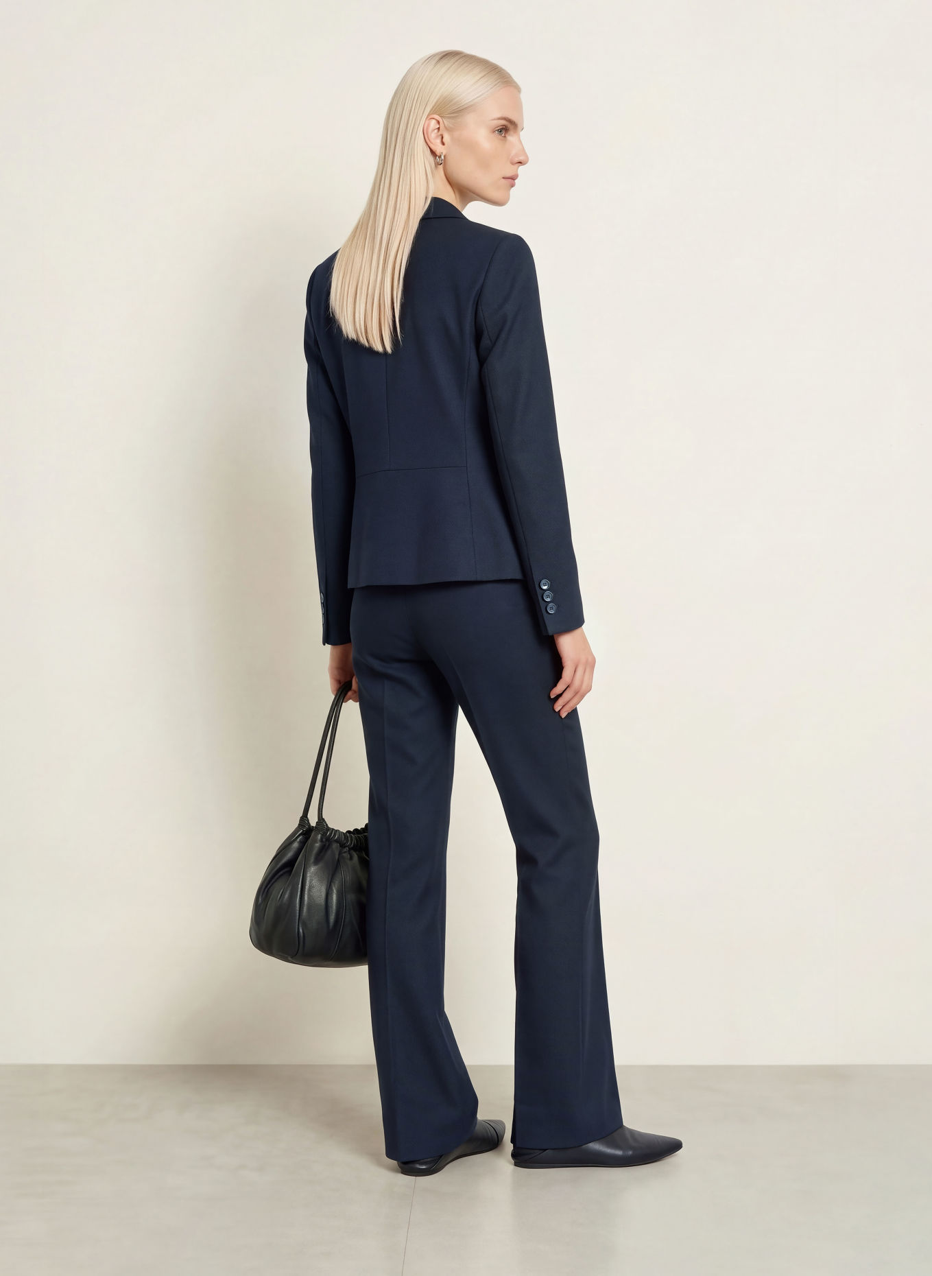 MORE & MORE Blazer: DUNKELBLAU