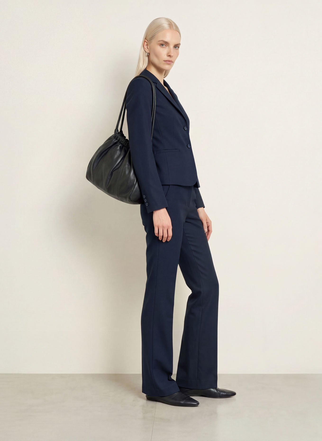 MORE & MORE Blazer: DUNKELBLAU