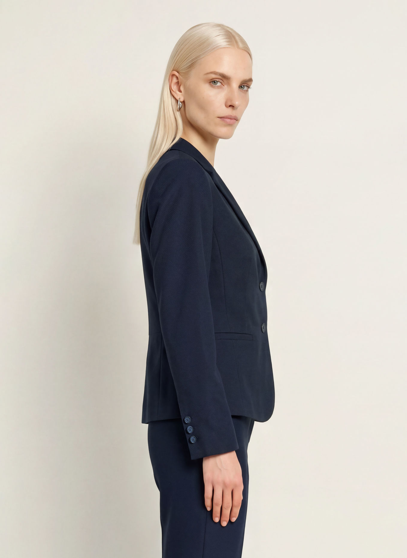 MORE & MORE Blazer: DUNKELBLAU