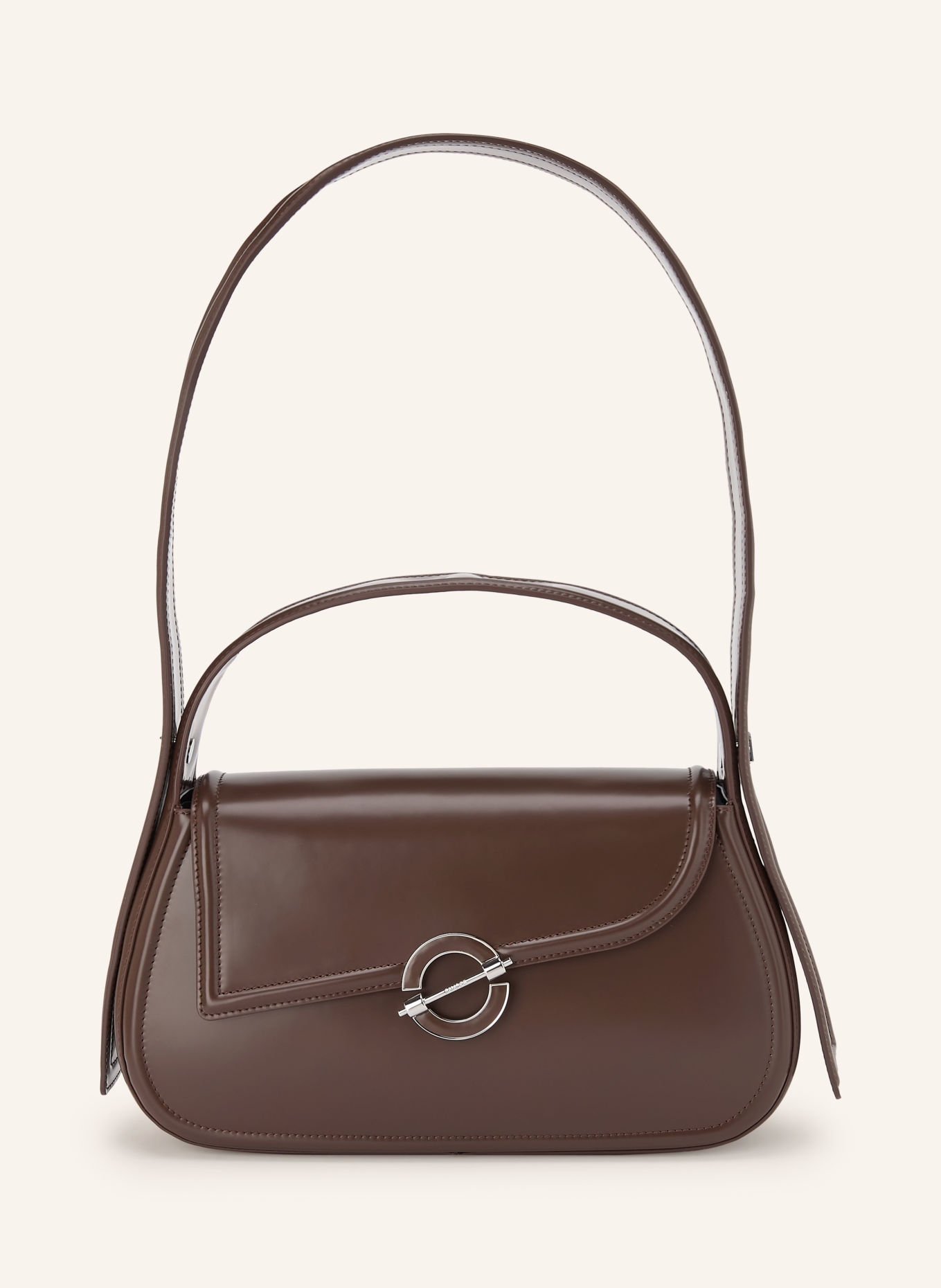 SAMSØE SAMSØE SAHERO Handbag: BROWN / SILVER