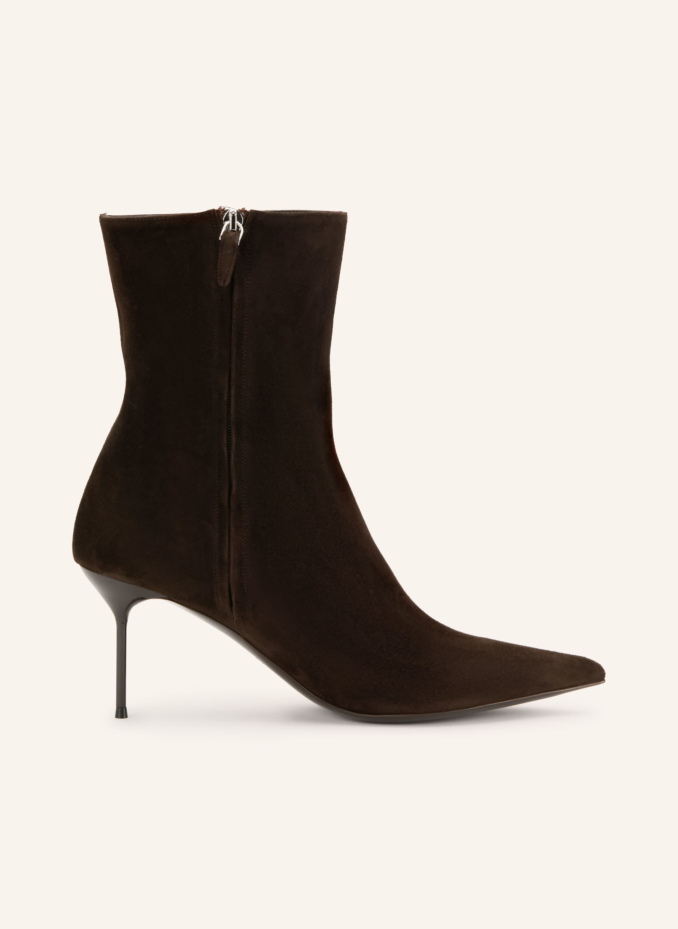 PARIS TEXAS LIDIA Ankle boots: DARK BROWN