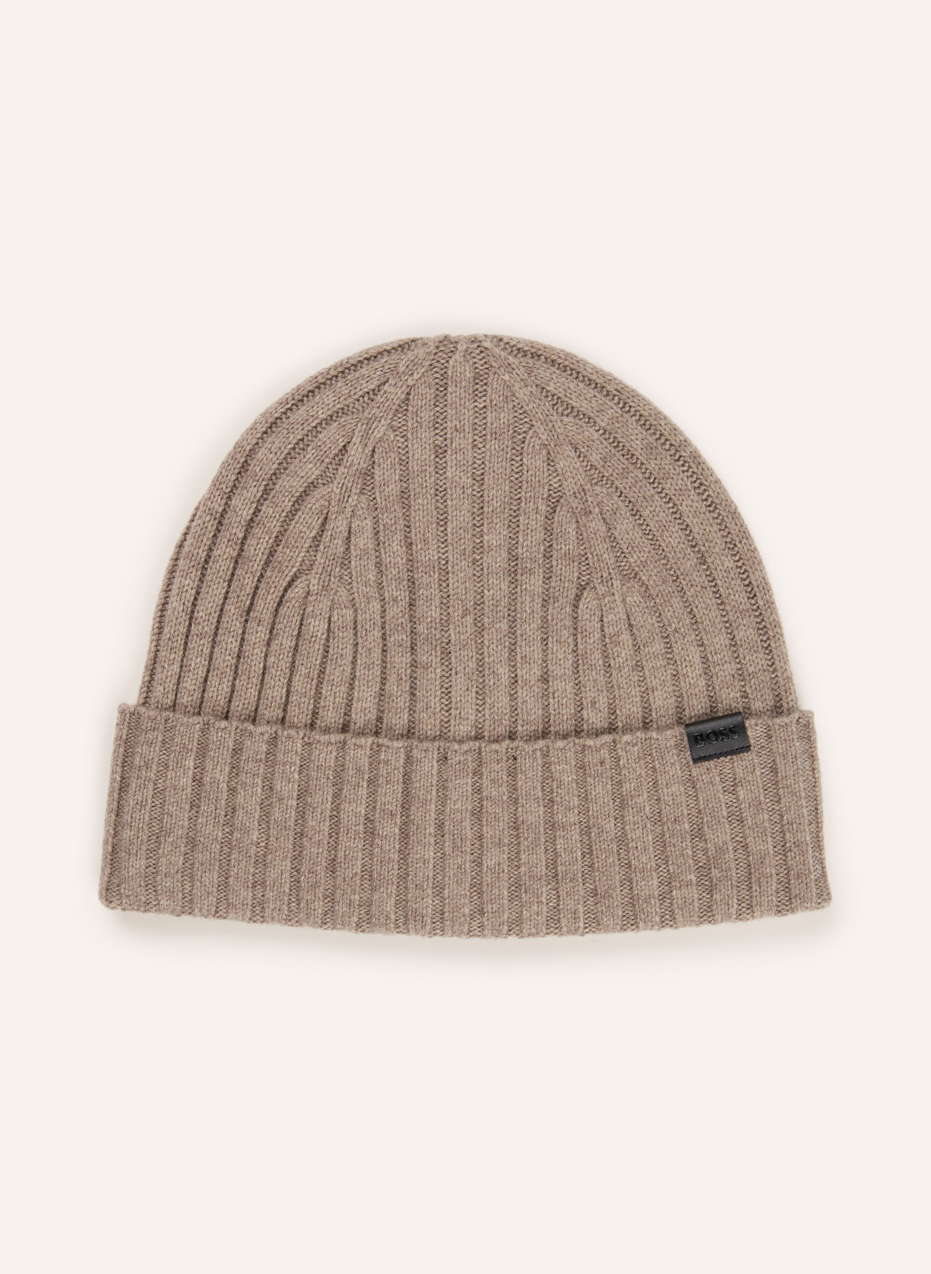 BOSS FINO Hat: BEIGE