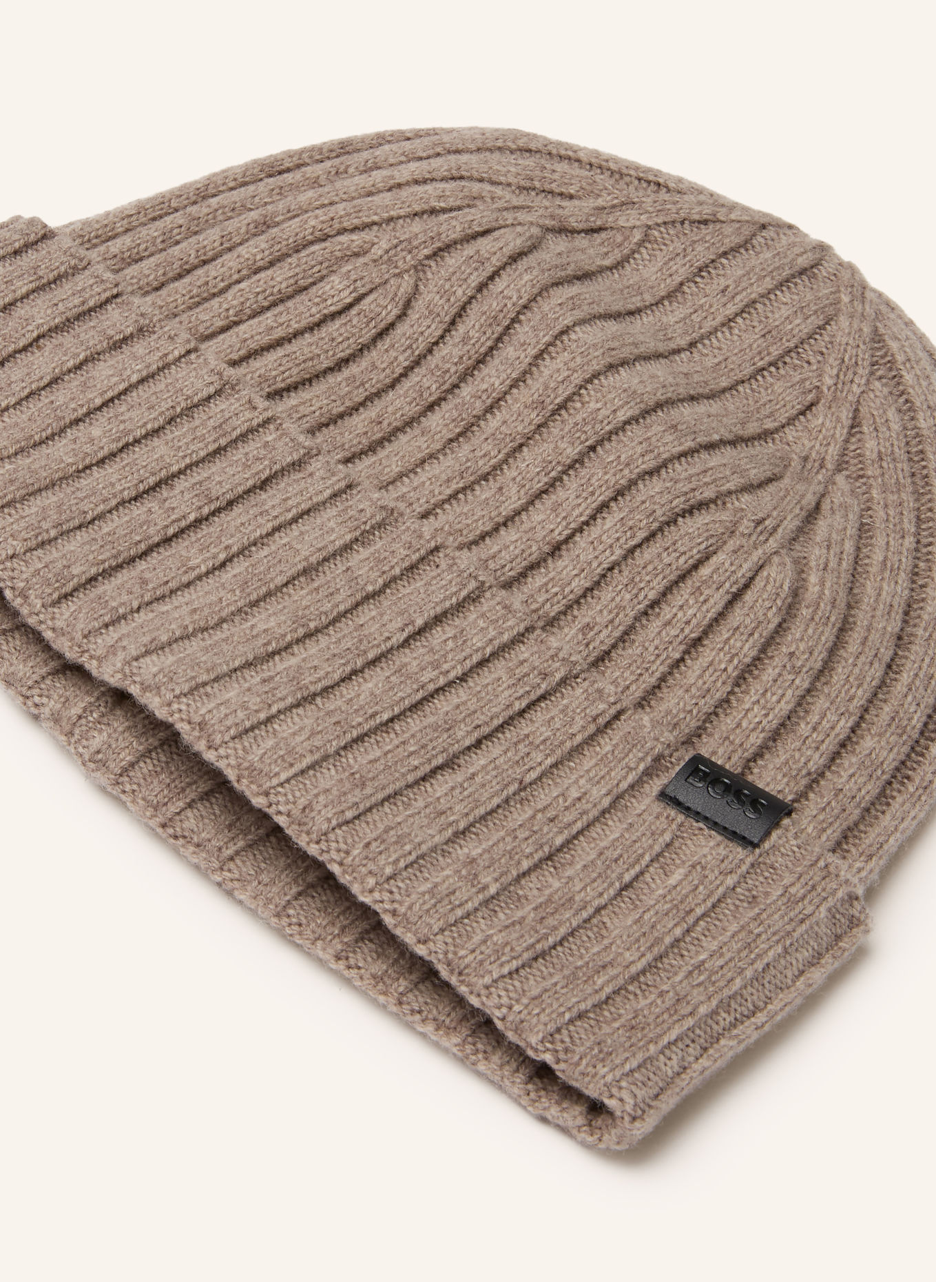 BOSS FINO Hat: BEIGE