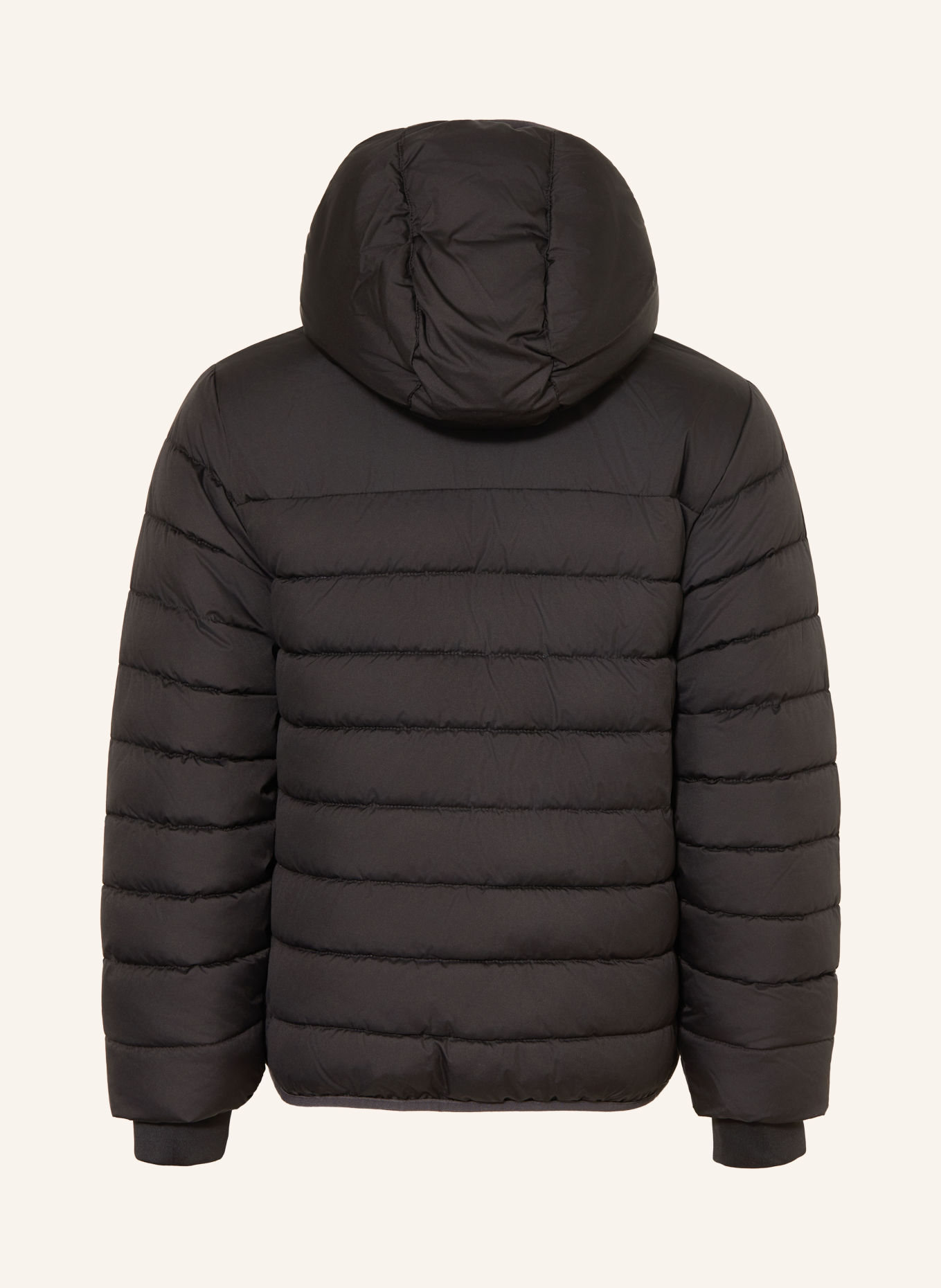 Abercrombie & Fitch Veste matelassée: NOIR