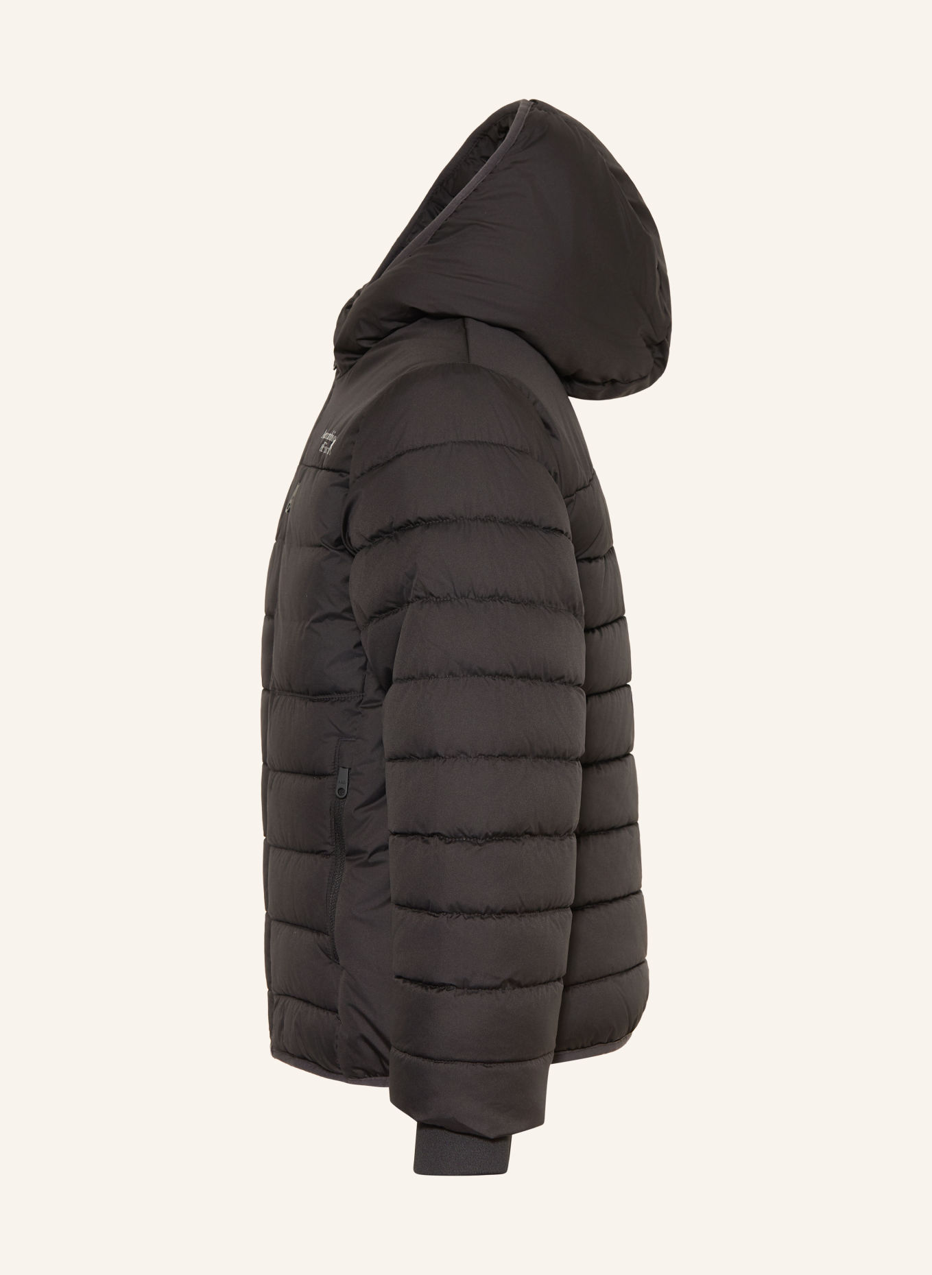 Abercrombie & Fitch Veste matelassée: NOIR