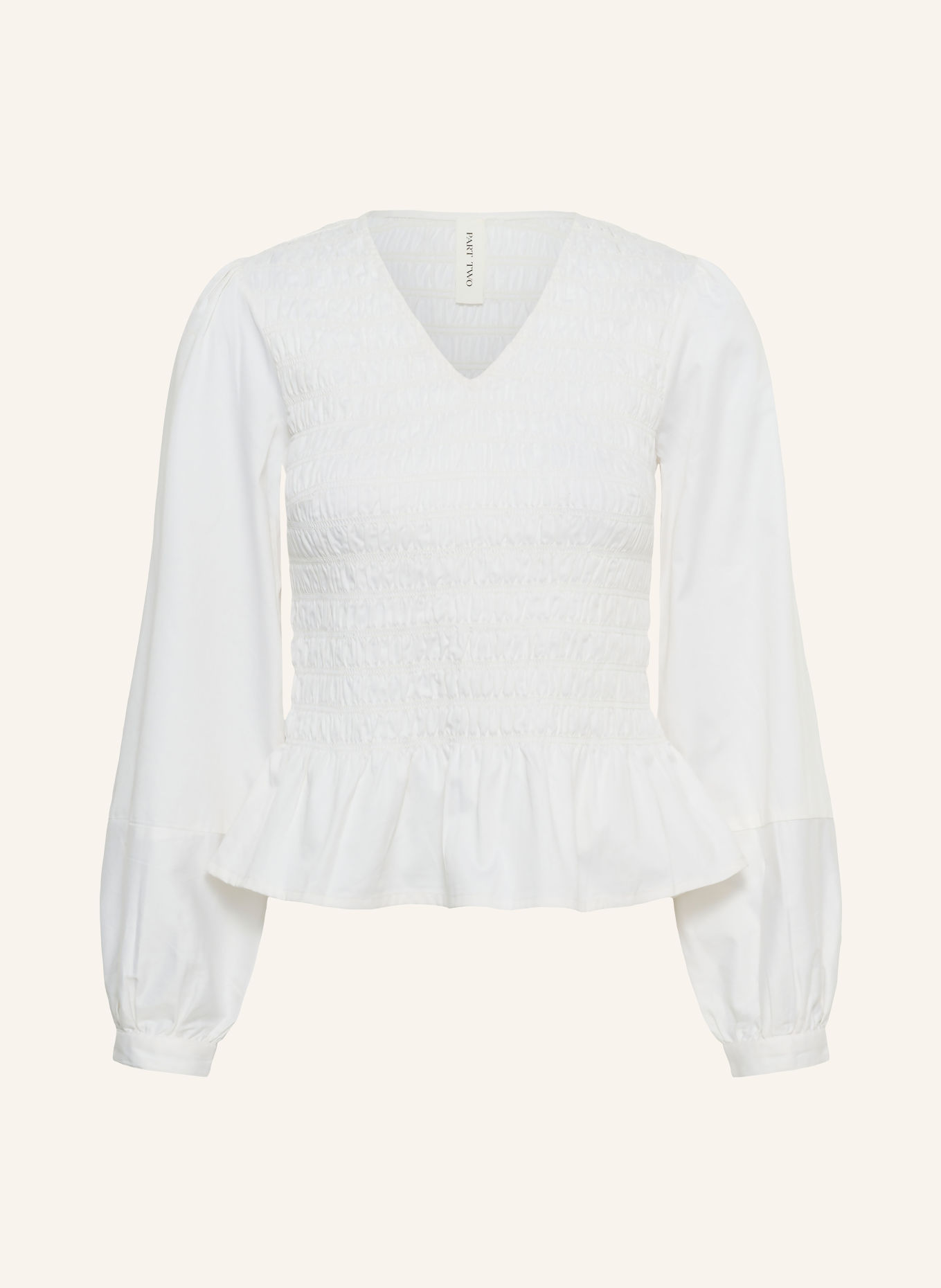 Part Two Blouseshirt DEWA: WIT