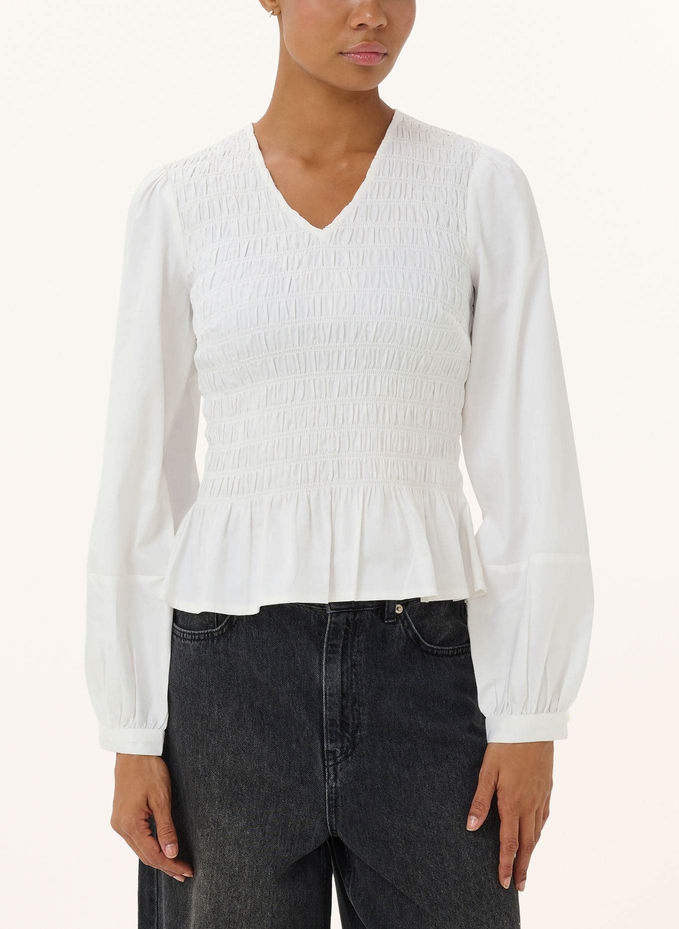 Part Two Blouseshirt DEWA: WIT