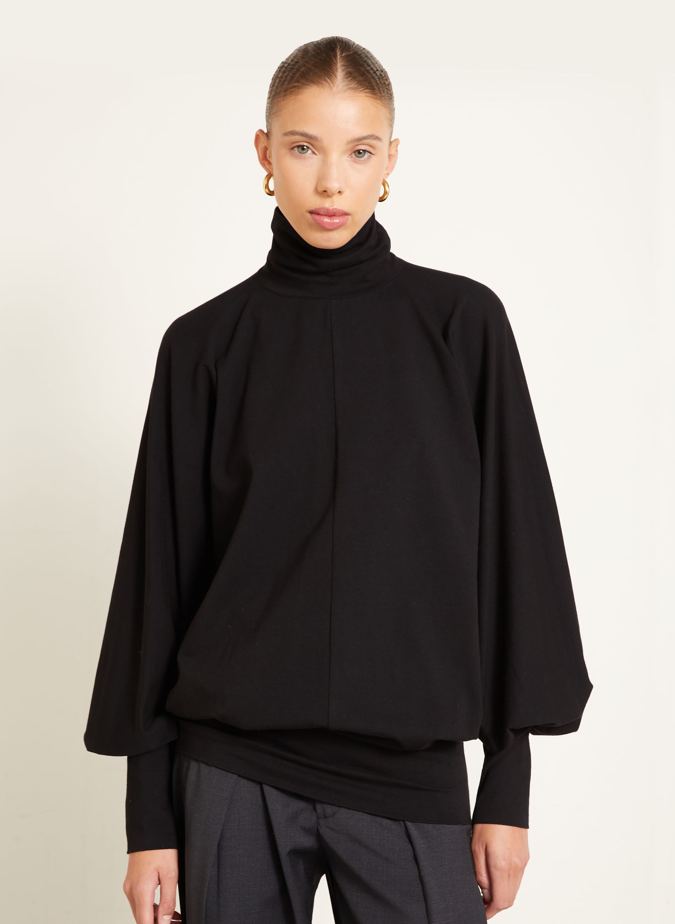 DARKPARK Longsleeve OLIMPIA: SCHWARZ
