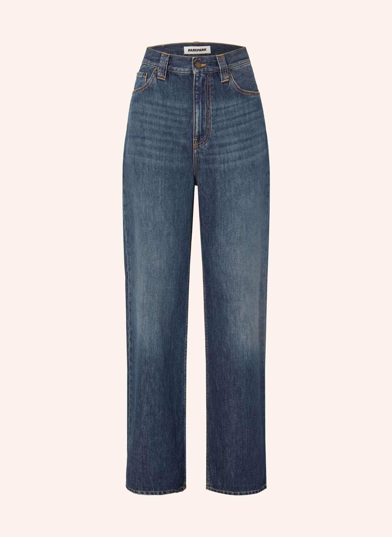 DARKPARK LEXIE Straight jeans: W083 FAIRFAX BLUE