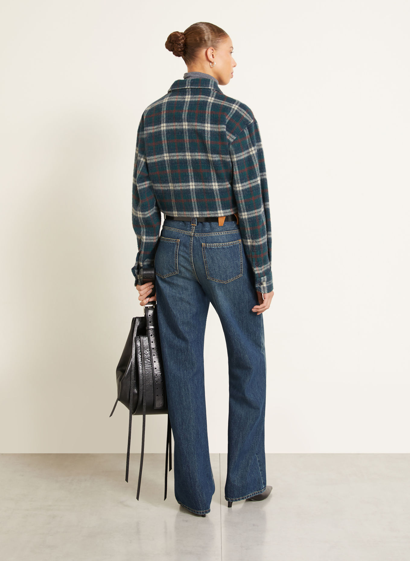 DARKPARK LEXIE Straight jeans: W083 FAIRFAX BLUE