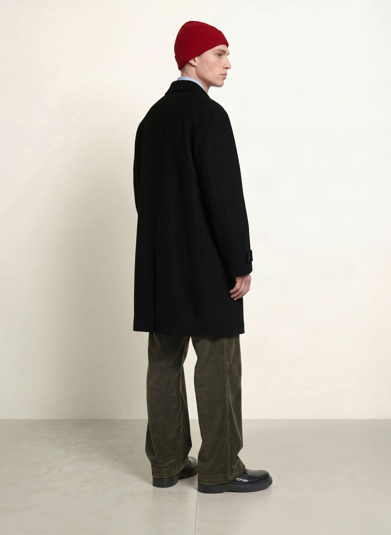 PAUL Mantel: SCHWARZ