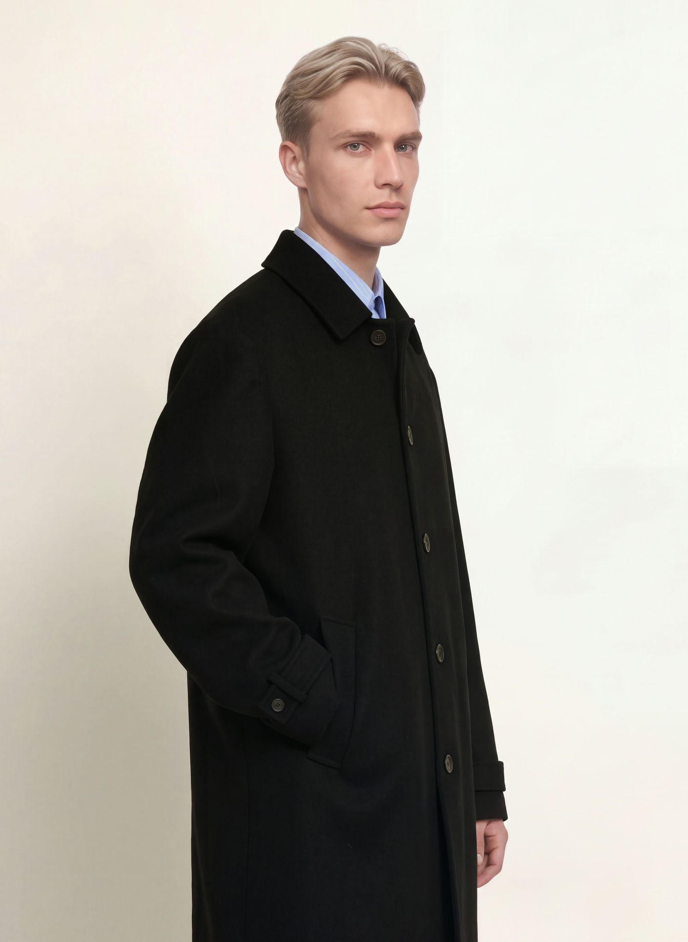 PAUL Mantel: SCHWARZ