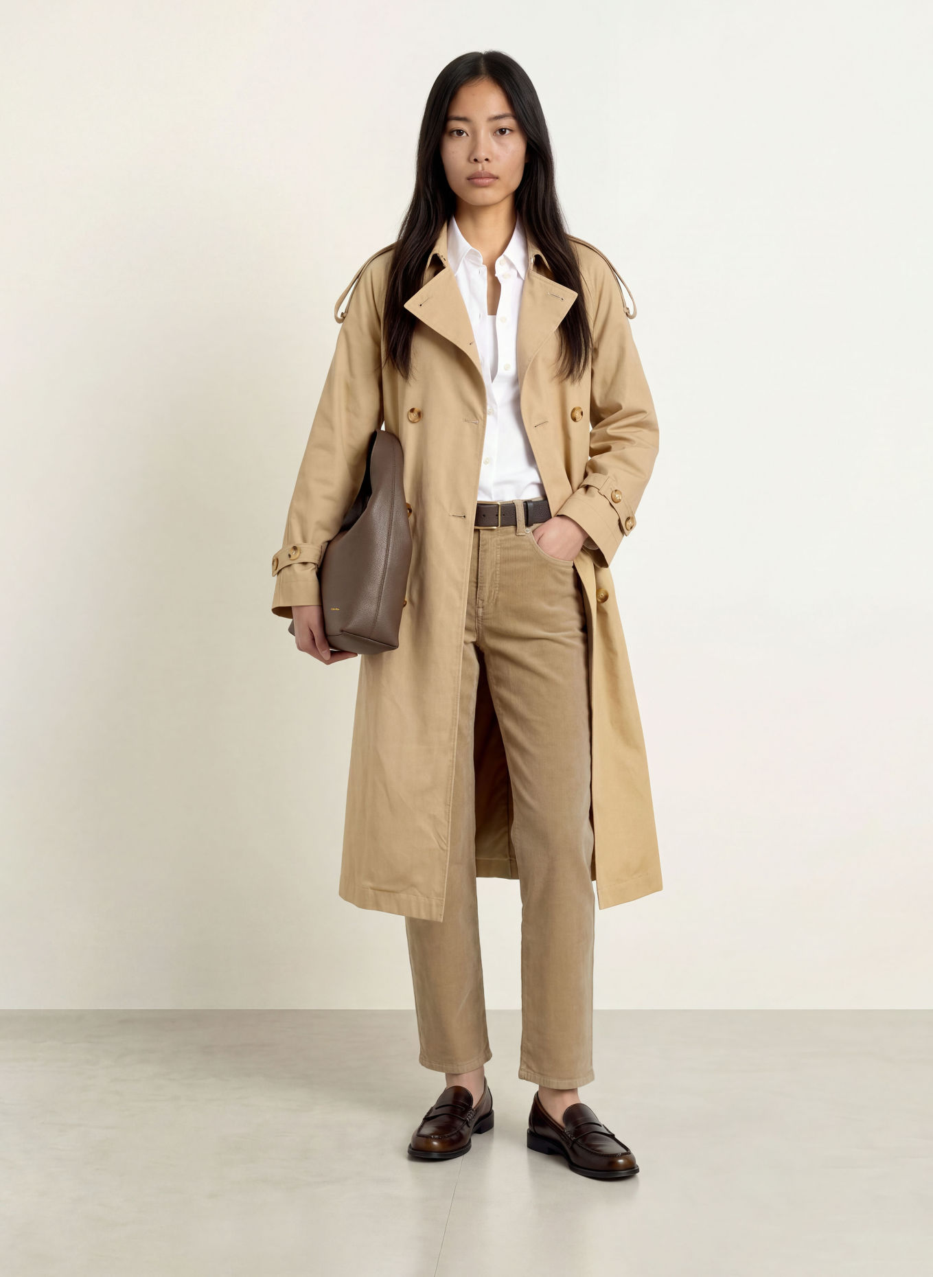 MAC Cordhose GINA: BEIGE