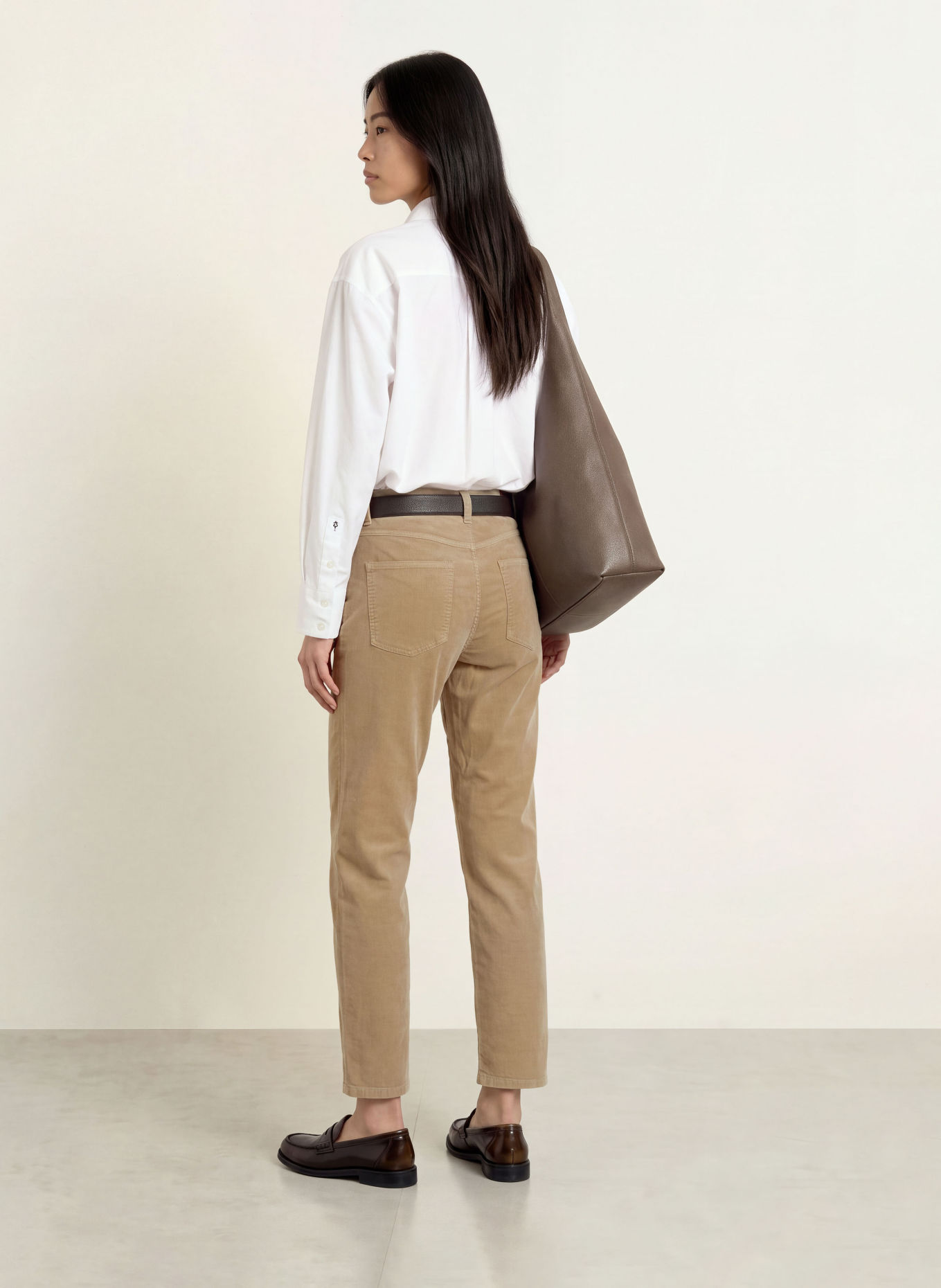 MAC Cordhose GINA: BEIGE