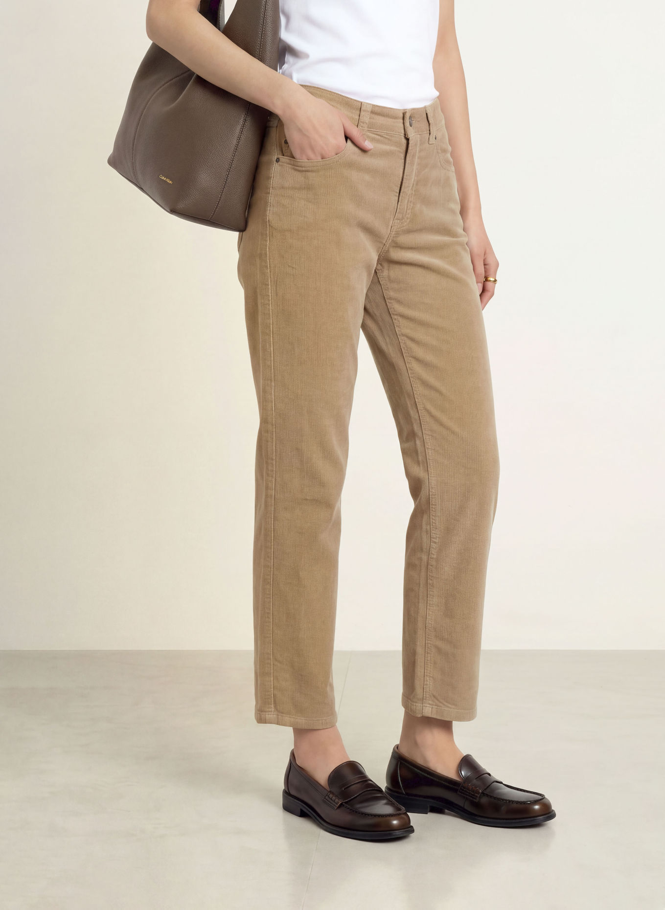 MAC Cordhose GINA: BEIGE