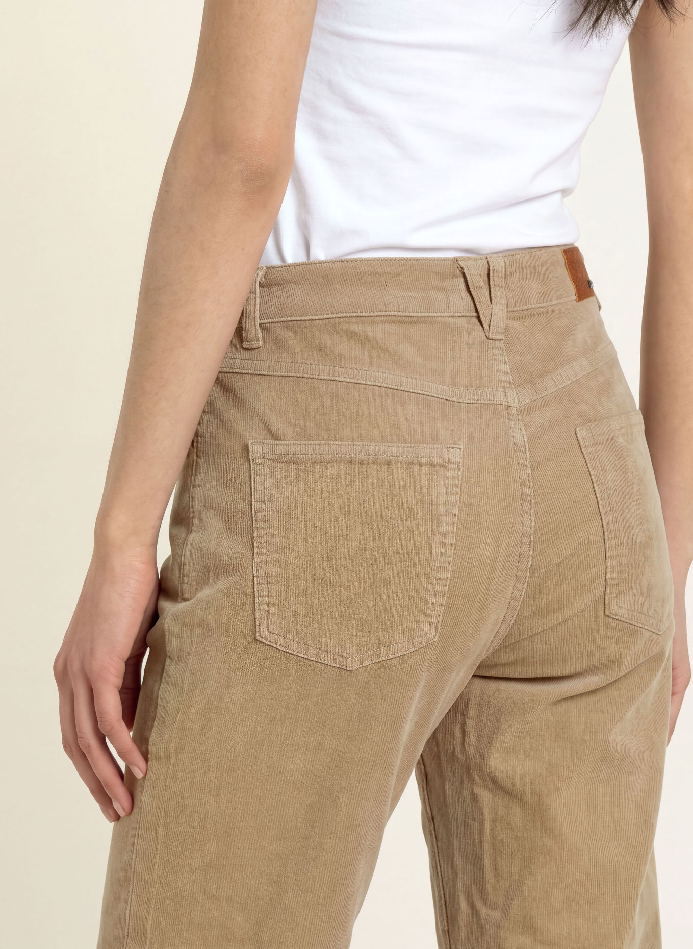 MAC Cordhose GINA: BEIGE