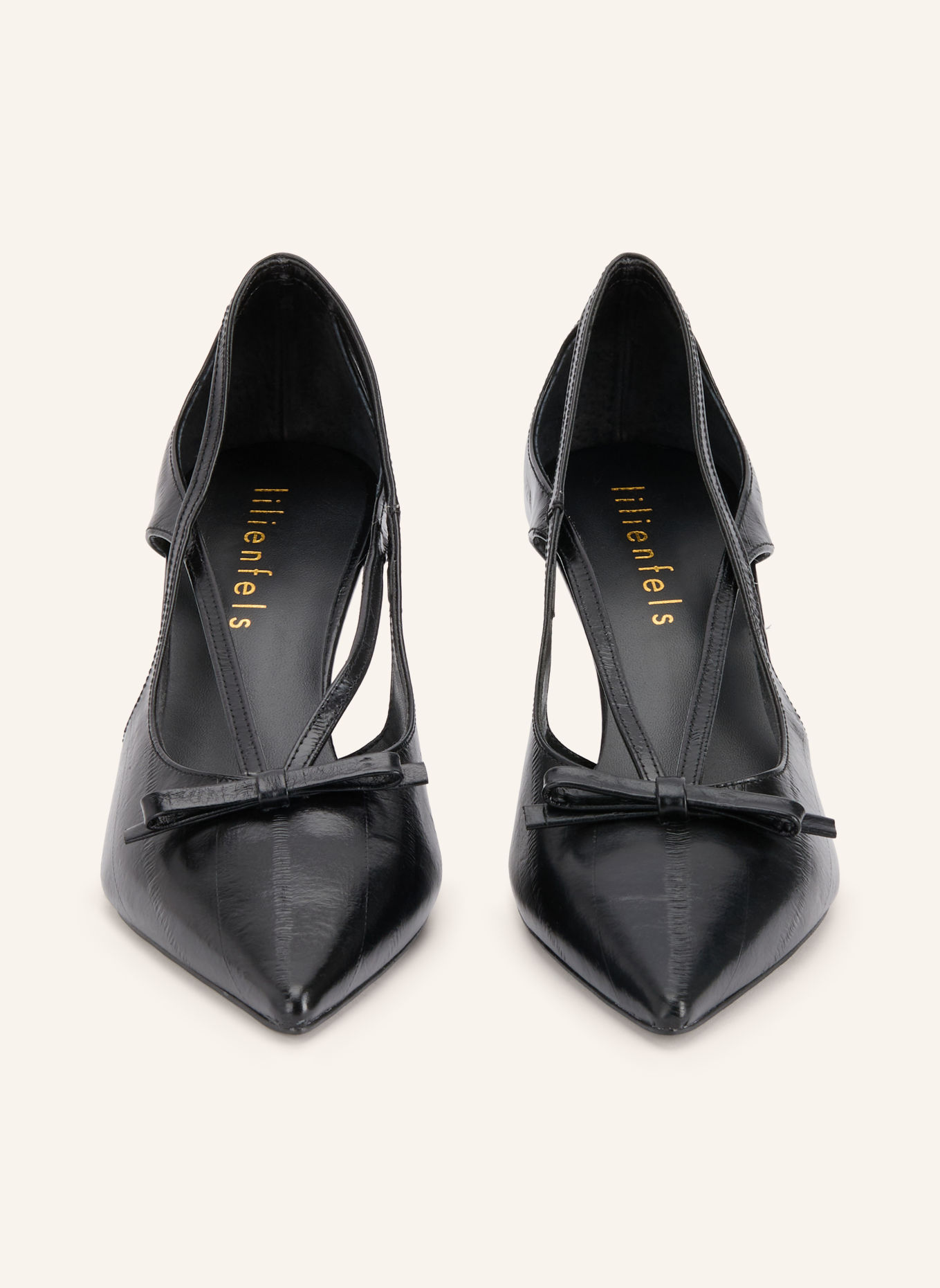 lilienfels Pumps: SCHWARZ