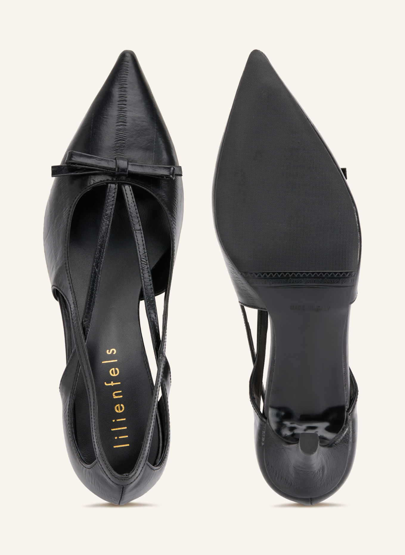 lilienfels Pumps: SCHWARZ