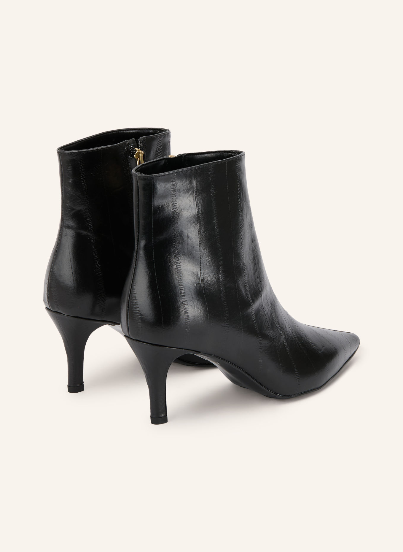 lilienfels Stiefeletten: SCHWARZ