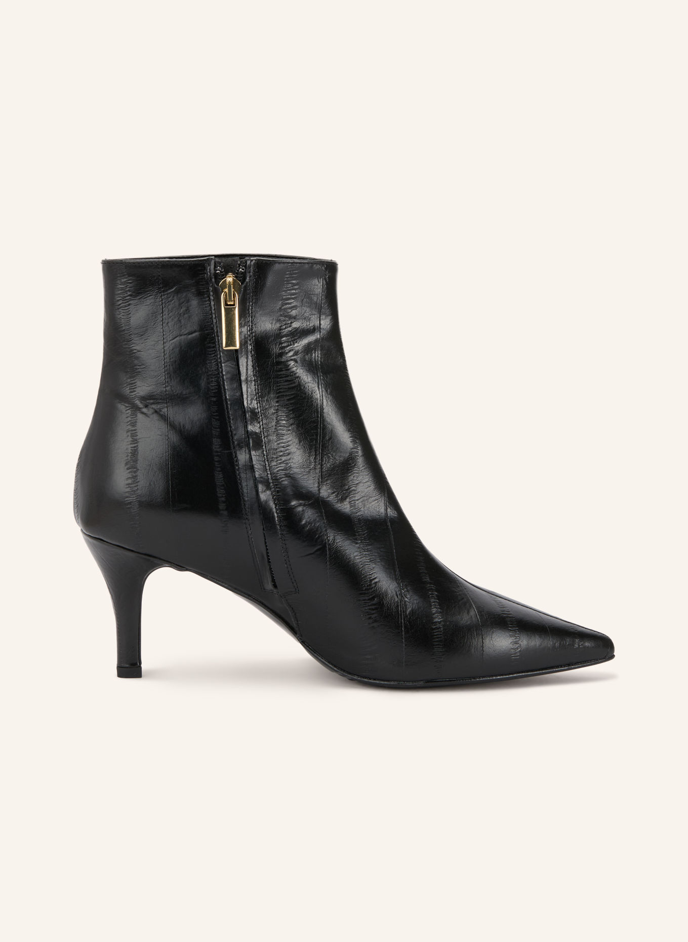 lilienfels Stiefeletten: SCHWARZ