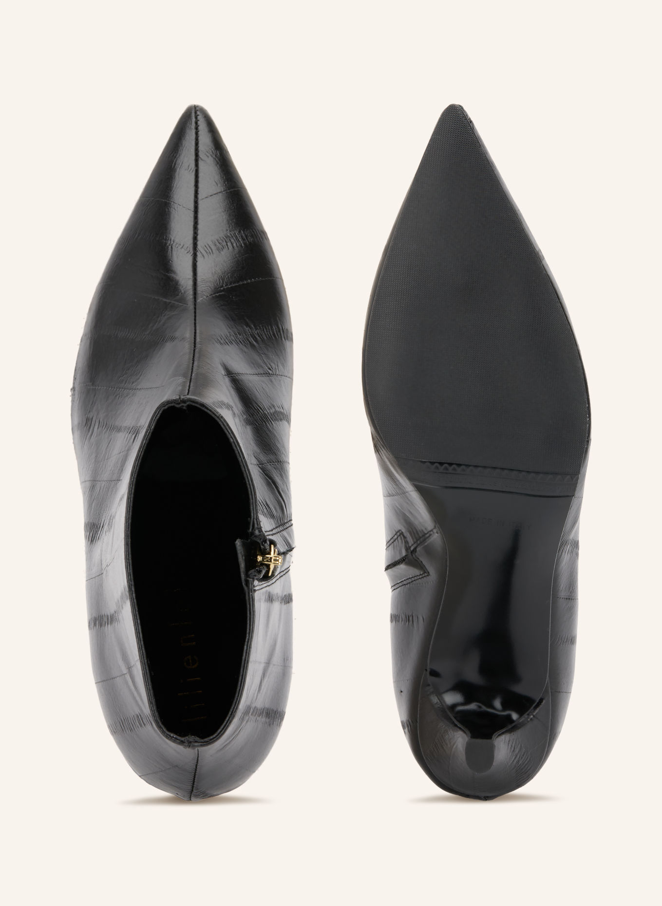 lilienfels Stiefeletten: SCHWARZ