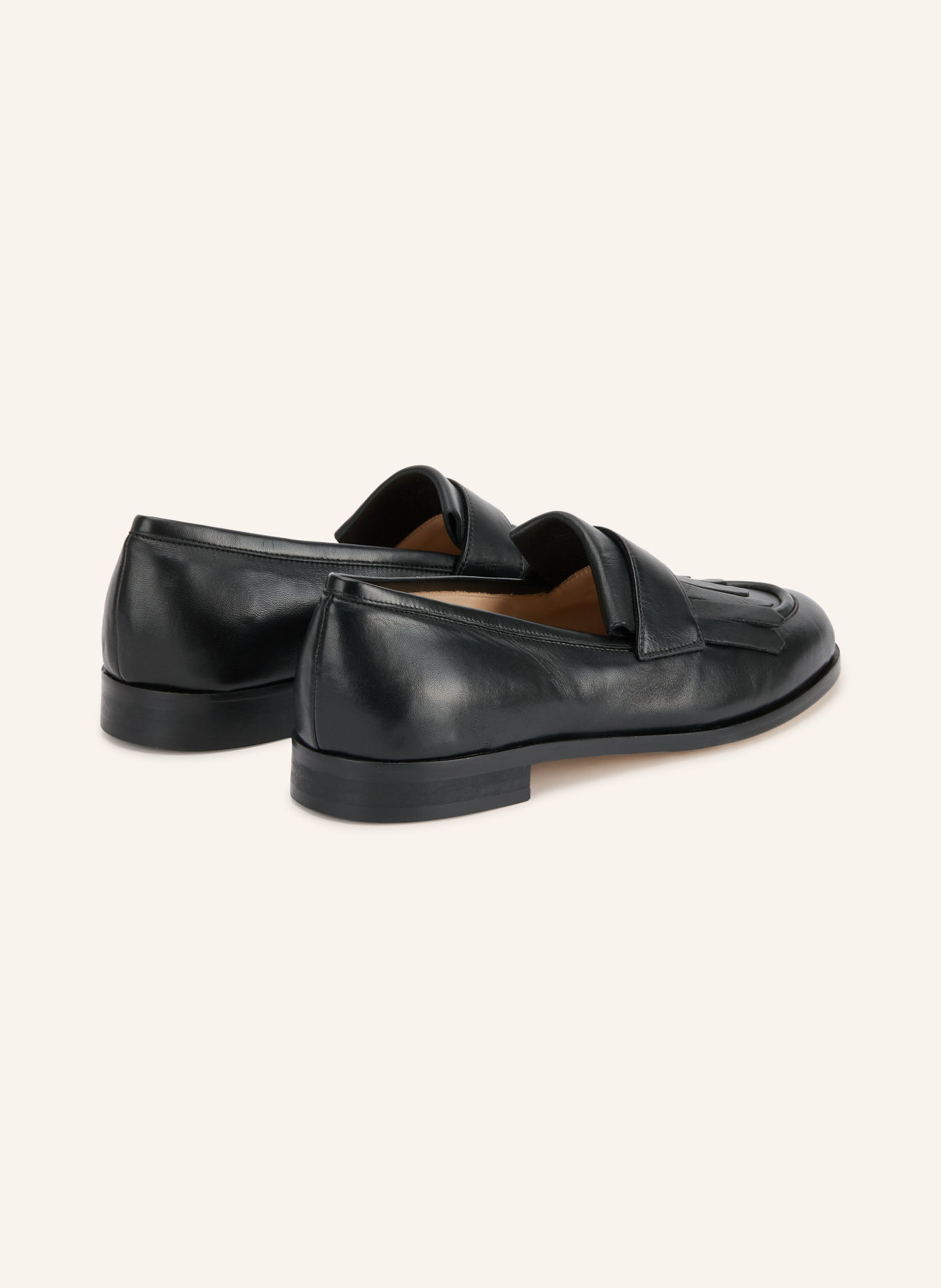 lilienfels Loafers: ZWART