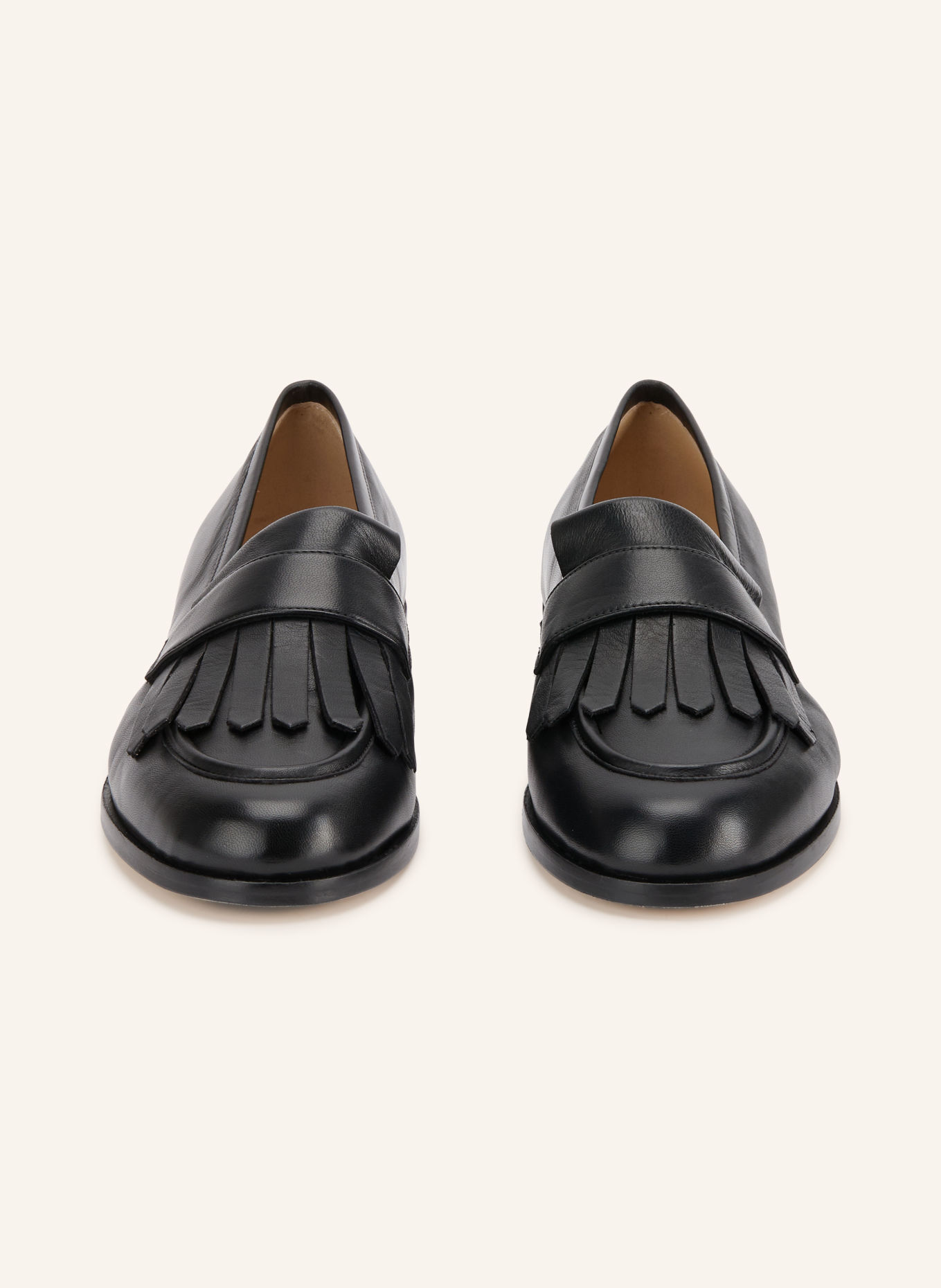 lilienfels Loafers: ZWART