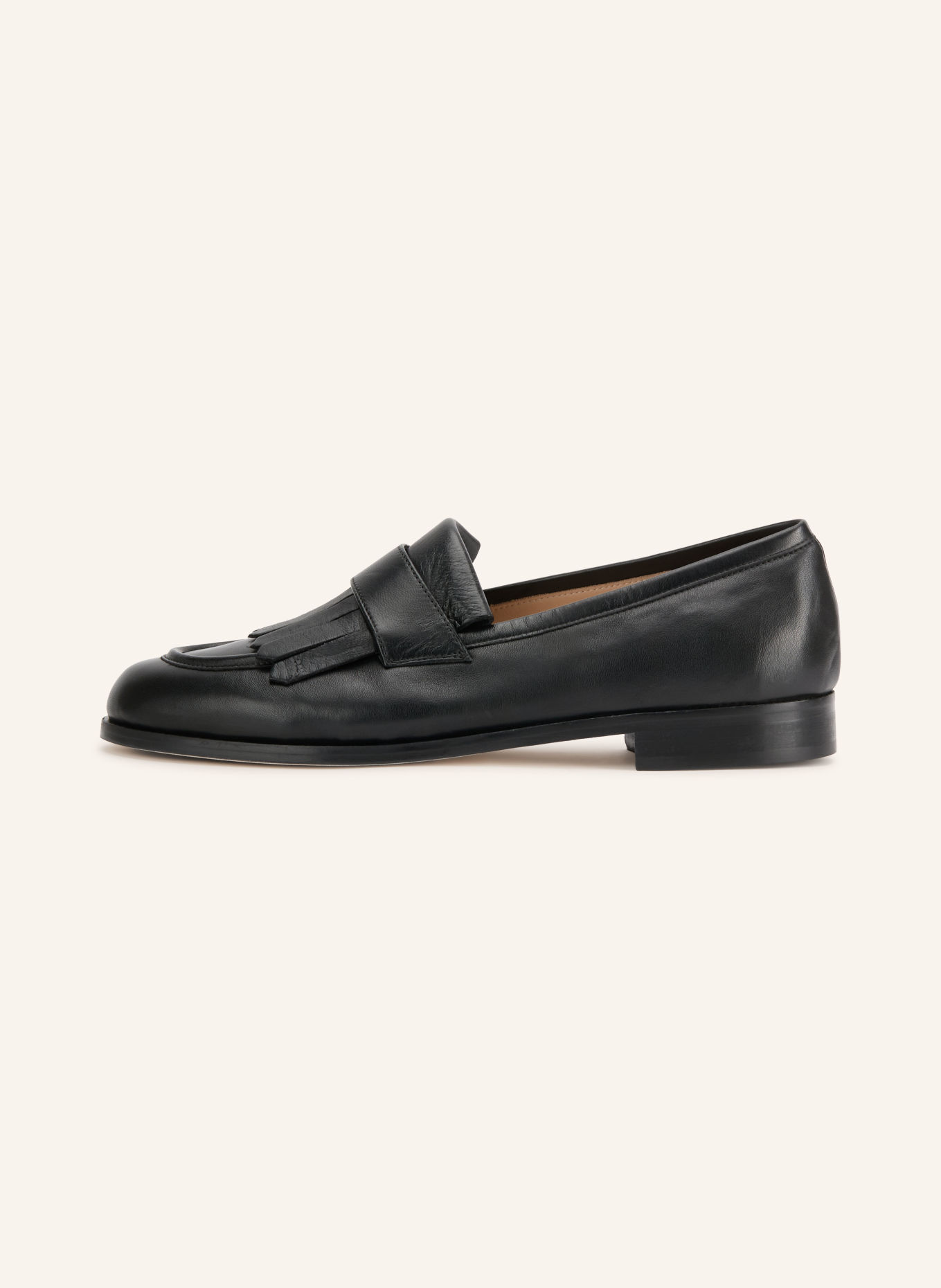 lilienfels Loafers: ZWART